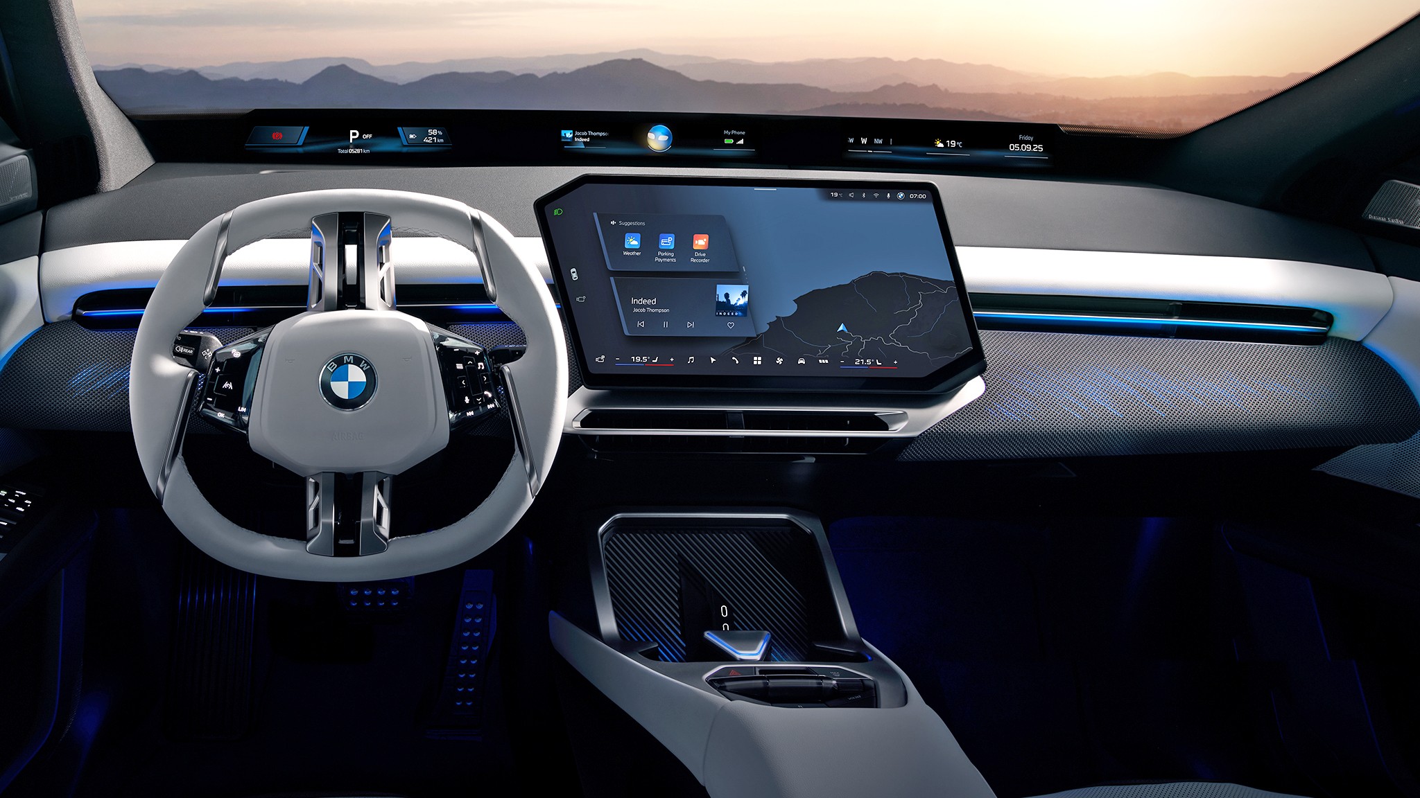 55 2027 BMW iX3 first look