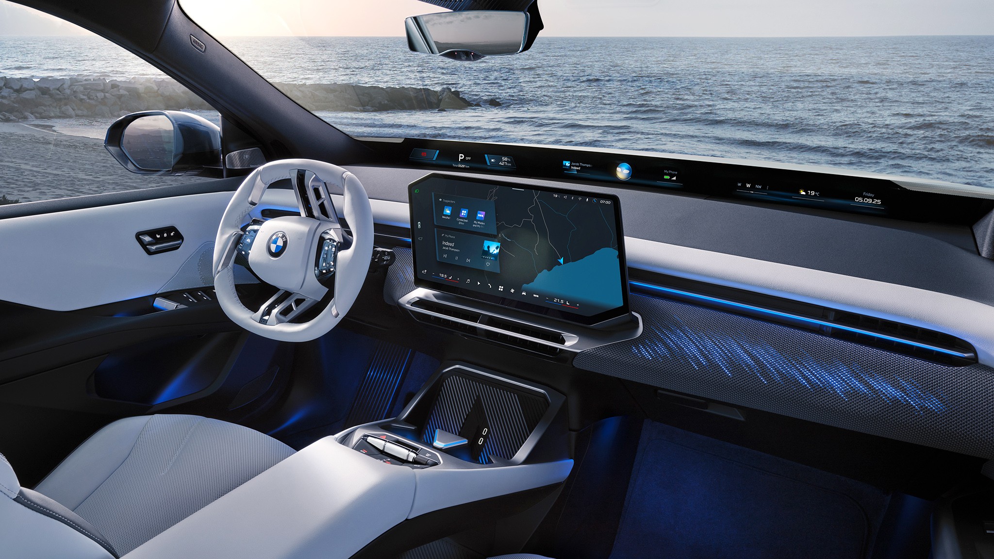 56 2027 BMW iX3 first look