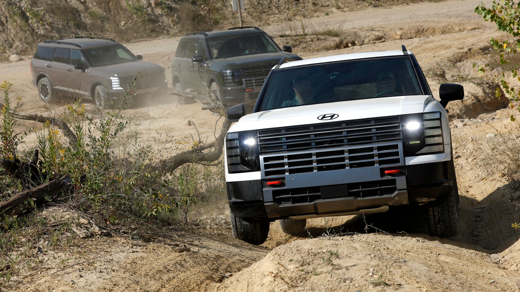 14 2026 Hyundai Palisade XRT Pro Off Road First Drive