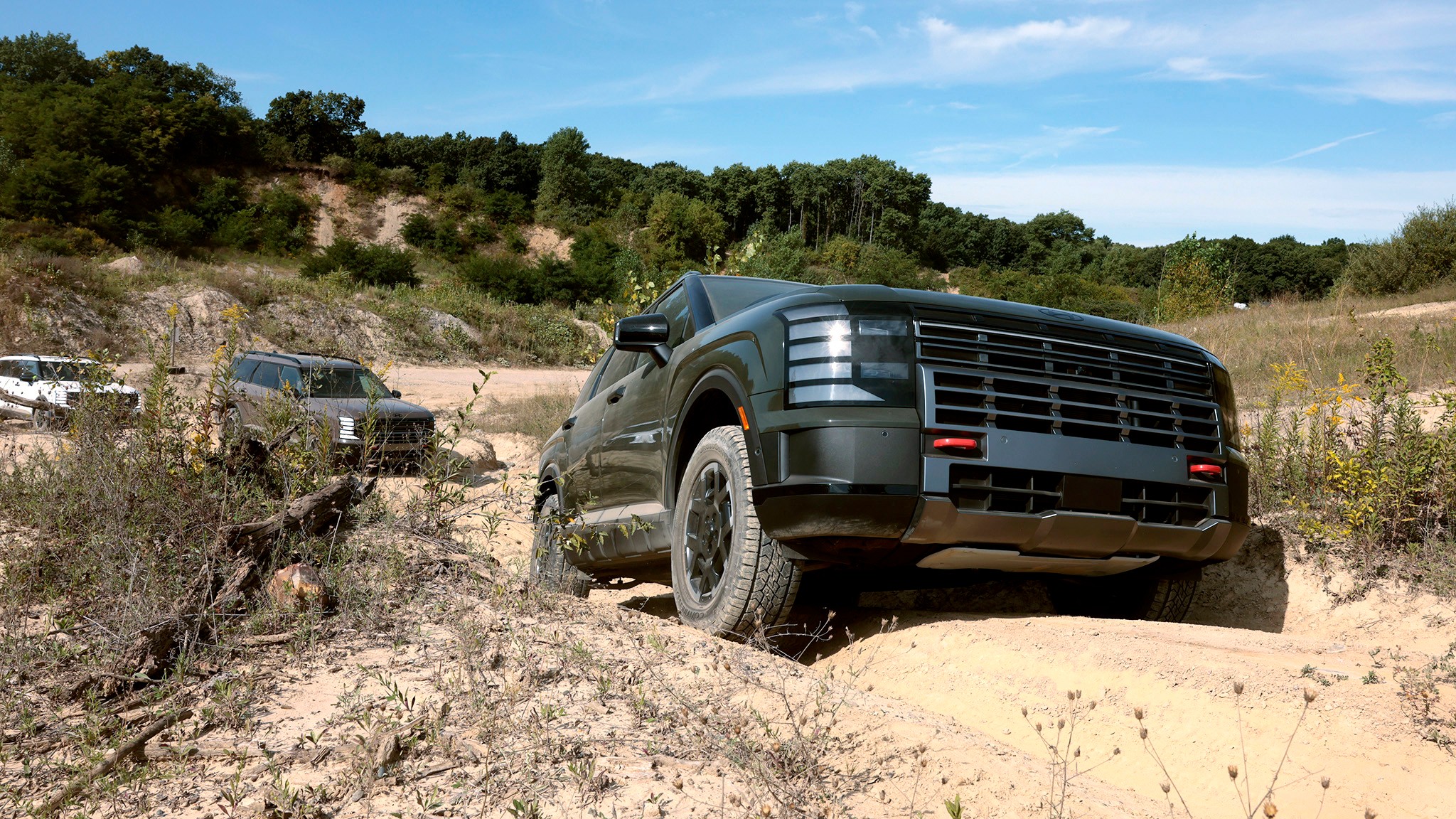 28 2026 Hyundai Palisade XRT Pro Off Road First Drive