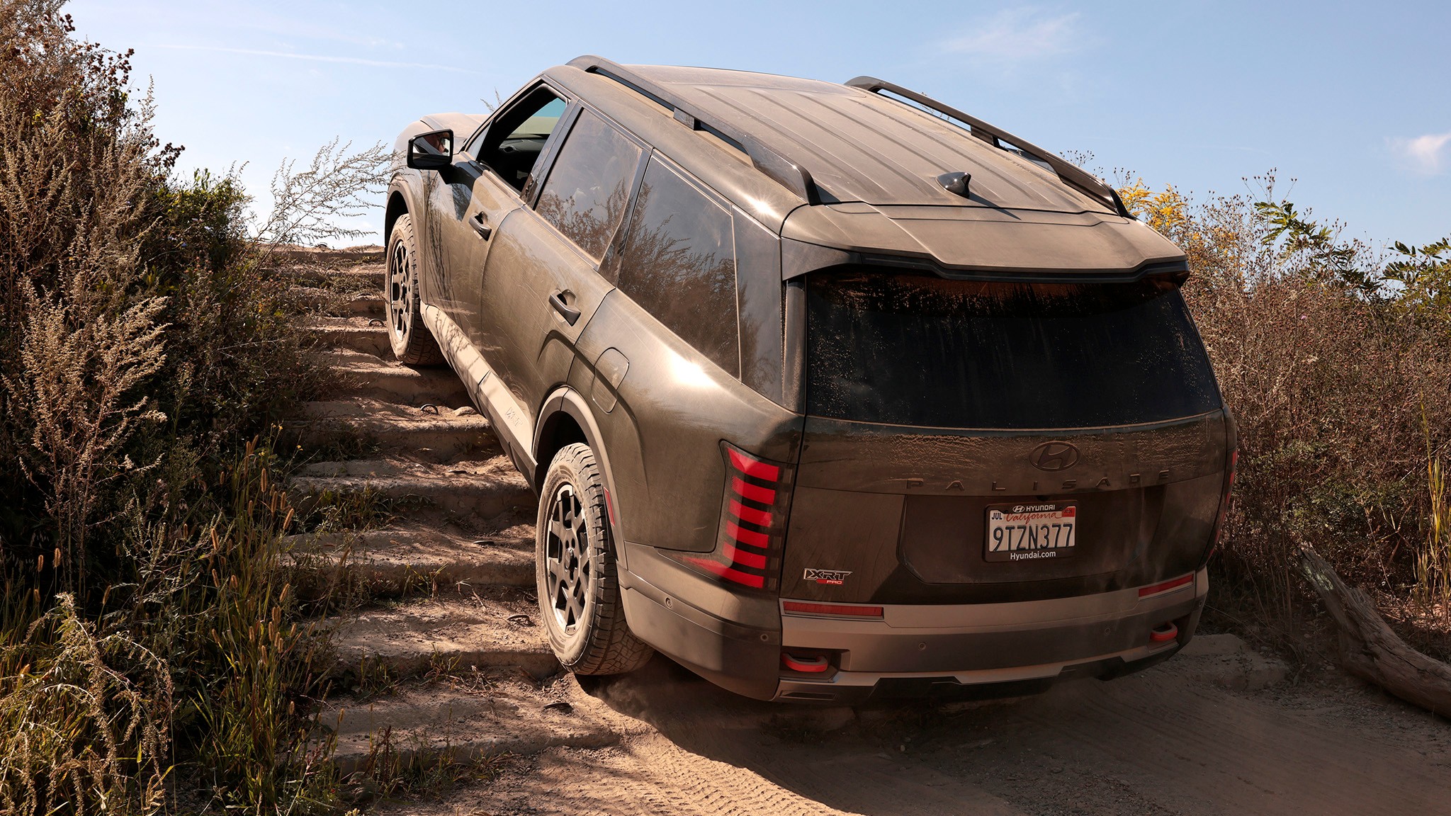 32 2026 Hyundai Palisade XRT Pro Off Road First Drive