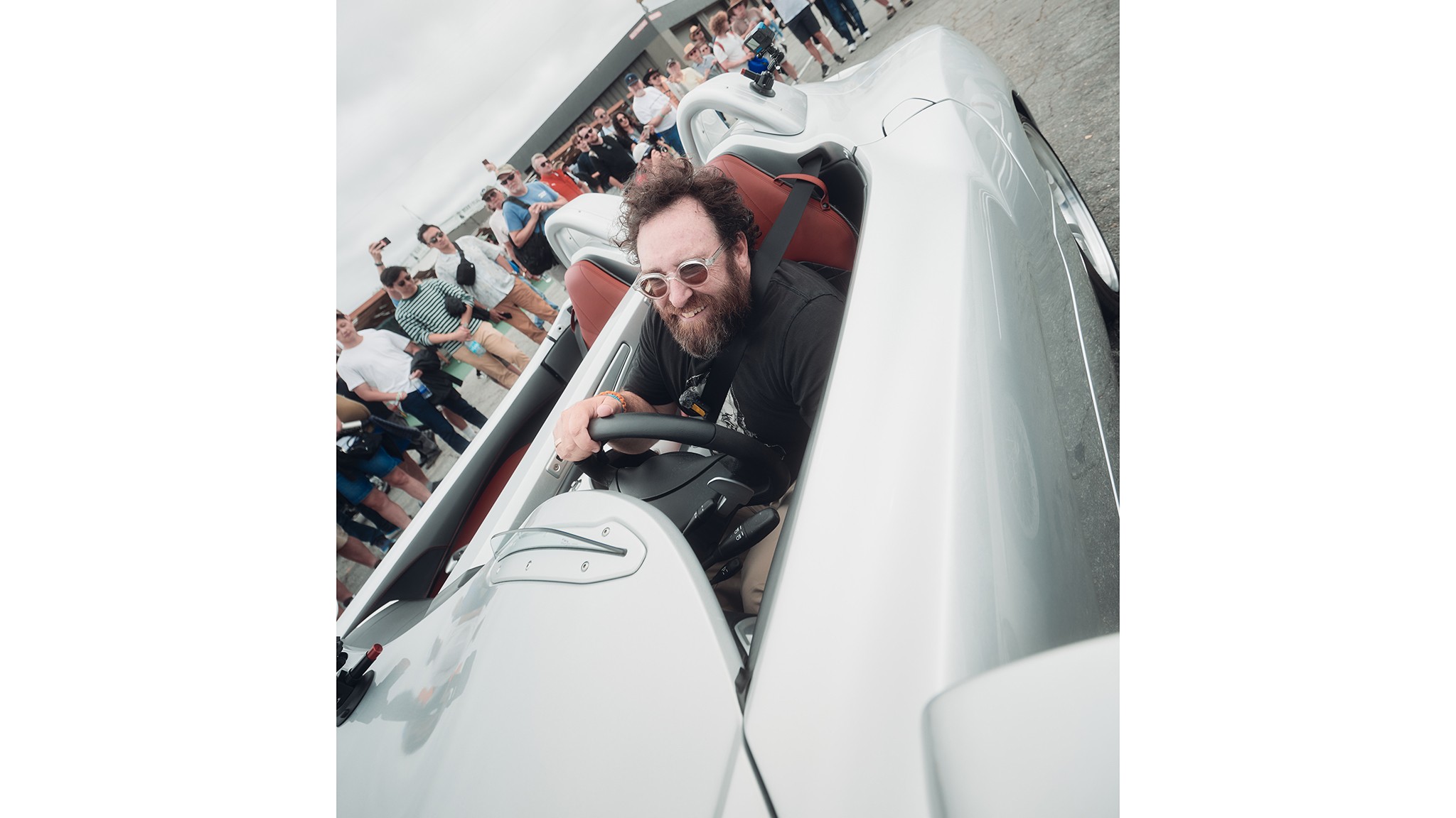 3 mercedes 300 slr ride laguna seca 2025