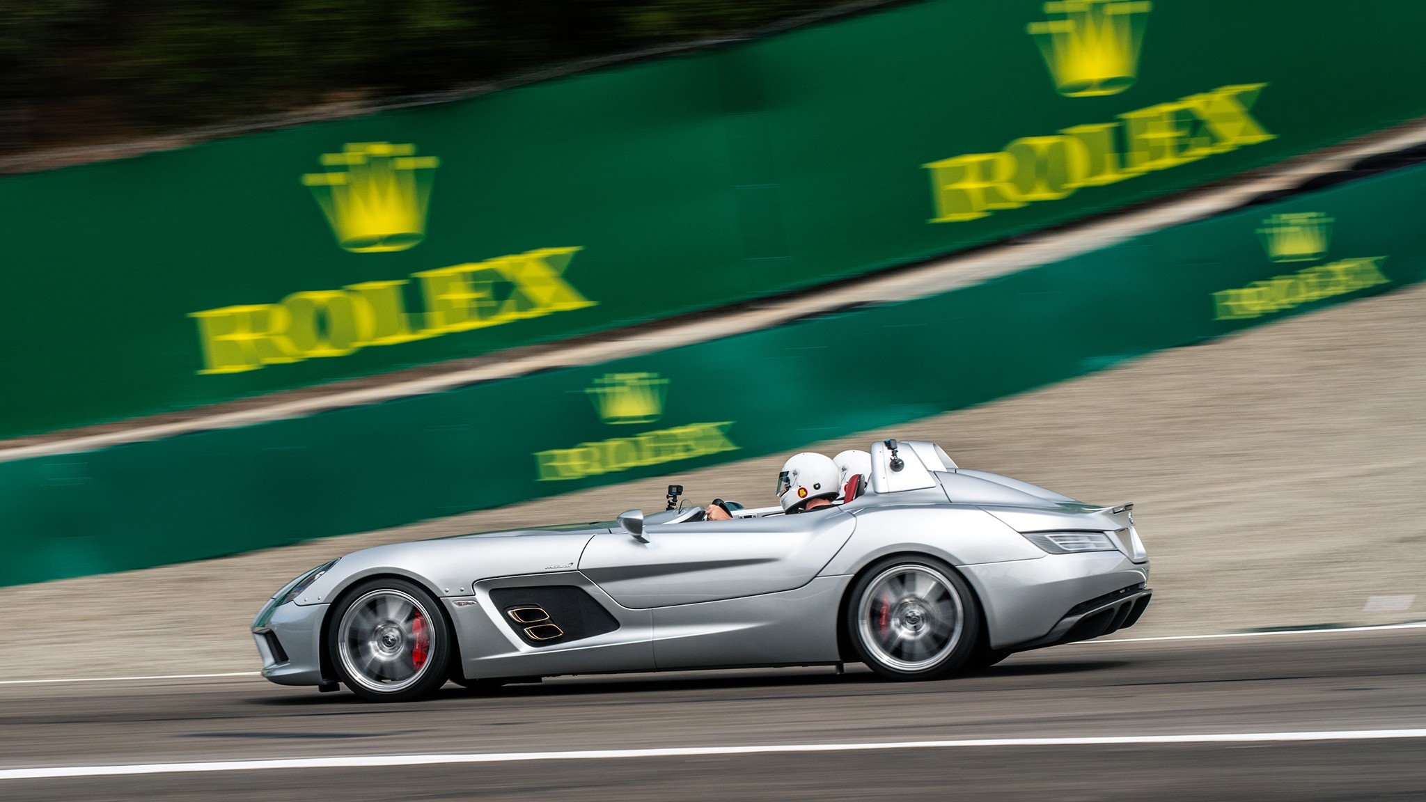 6 mercedes 300 slr ride laguna seca 2025