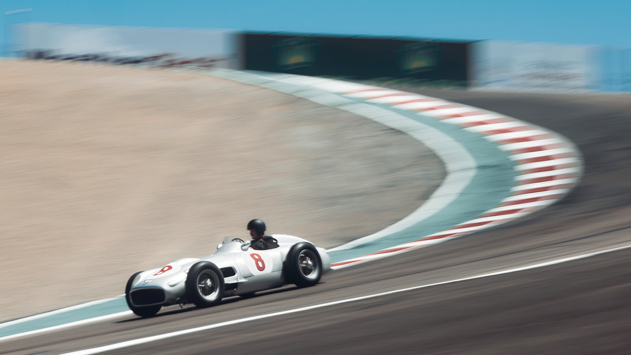 14 mercedes 300 slr ride laguna seca 2025