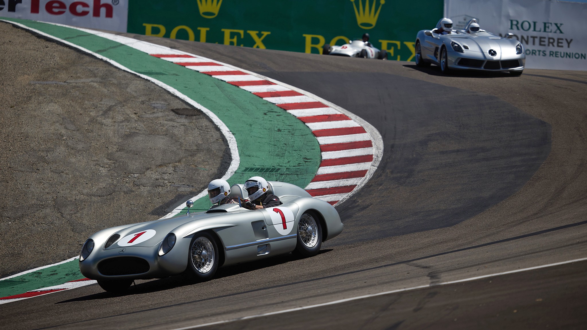 15 mercedes 300 slr ride laguna seca 2025