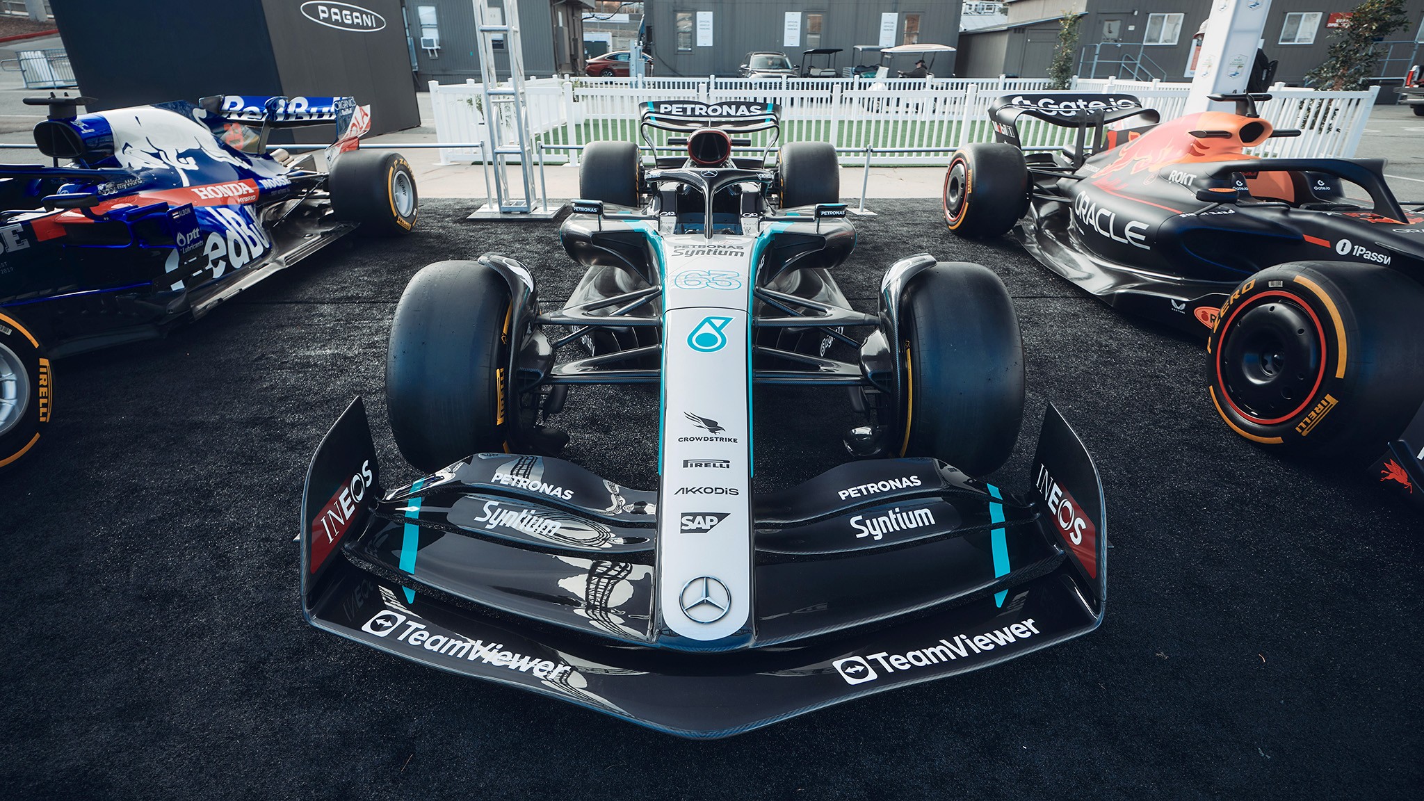 19 mercedes 300 slr ride laguna seca 2025