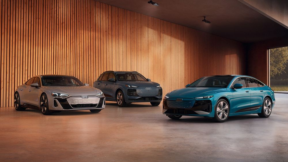 2025 Audi E Tron Vehicles 1