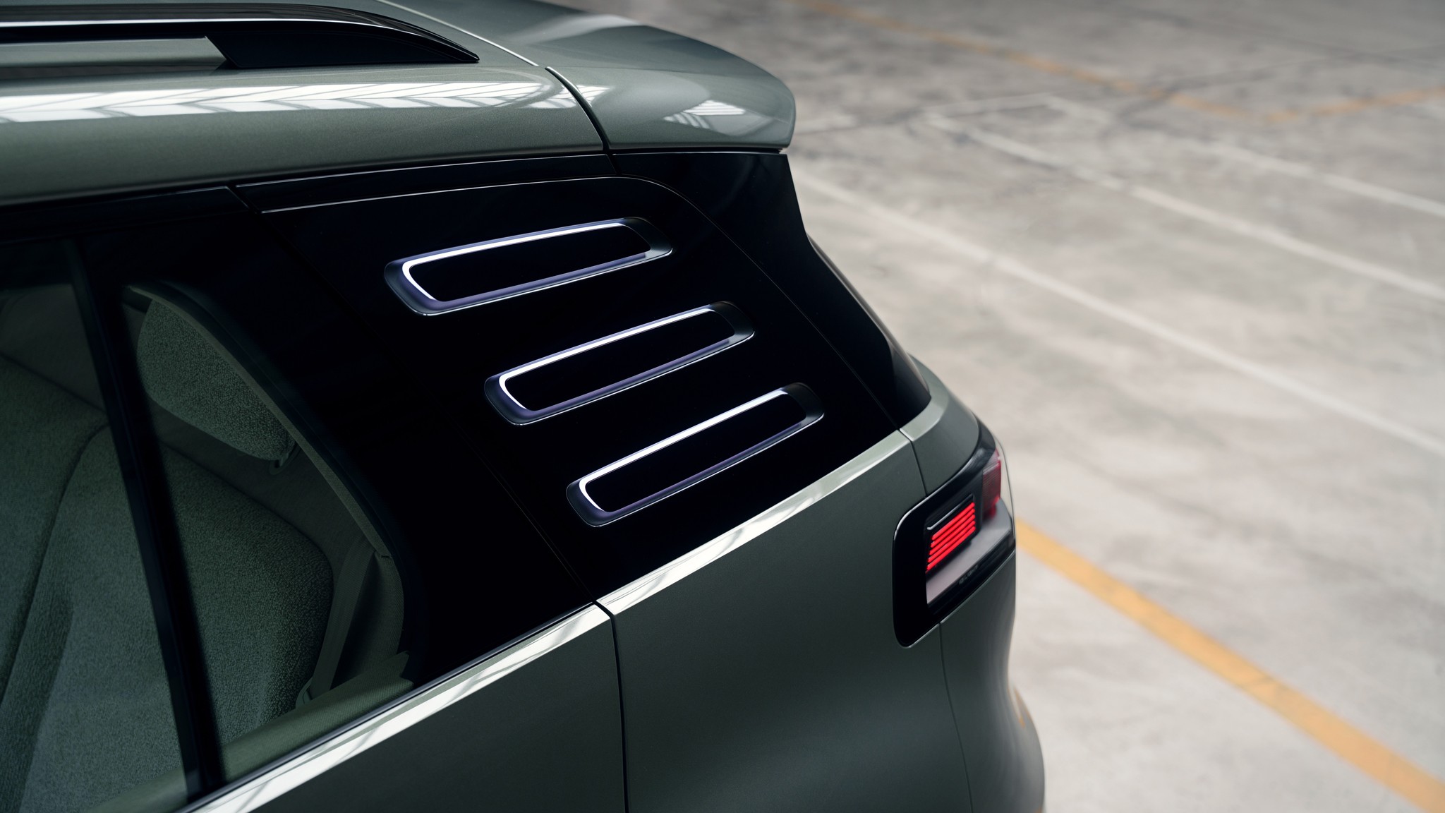 volkswagen id cross concept profile lights