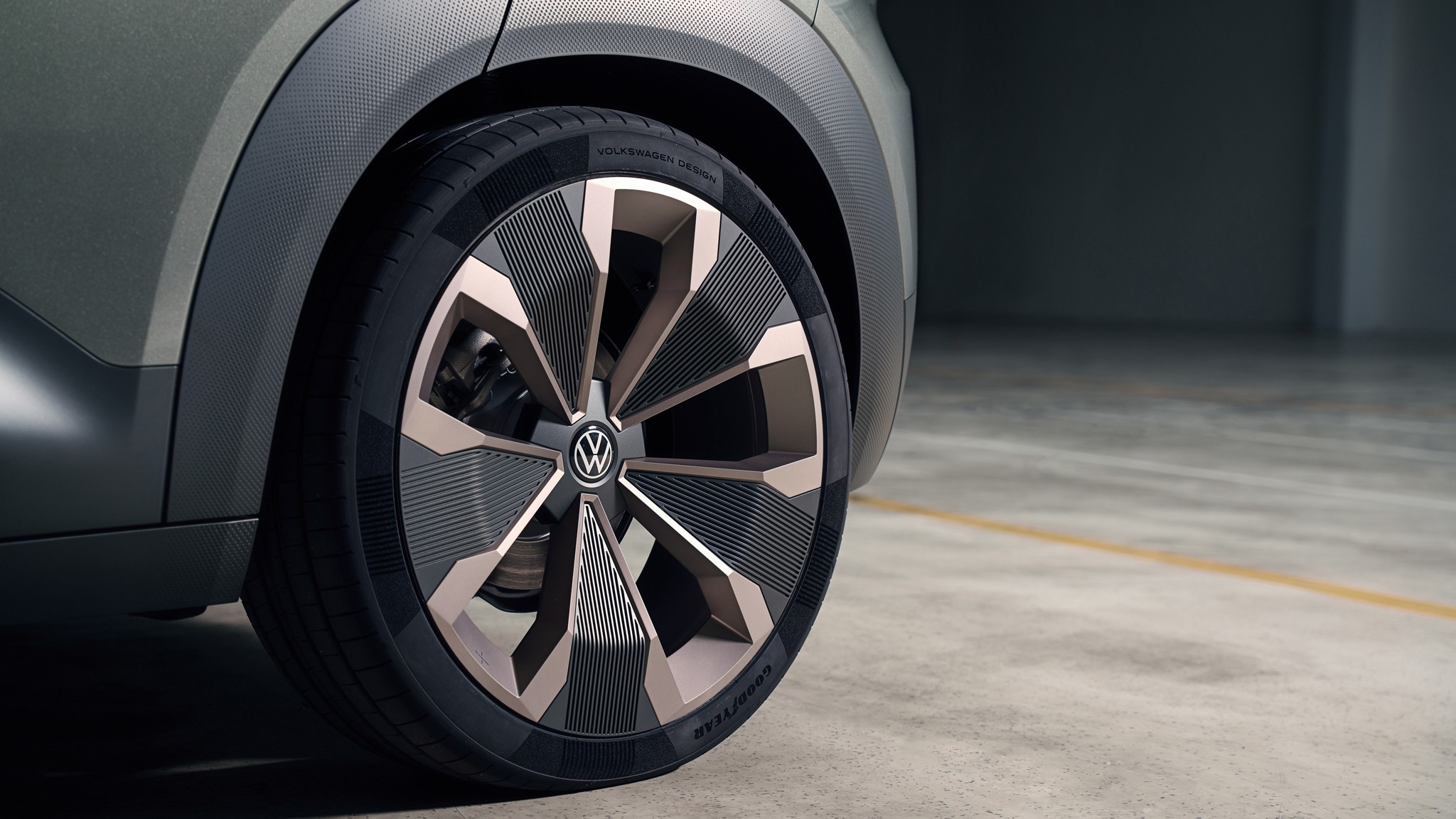 volkswagen id cross concept front fender