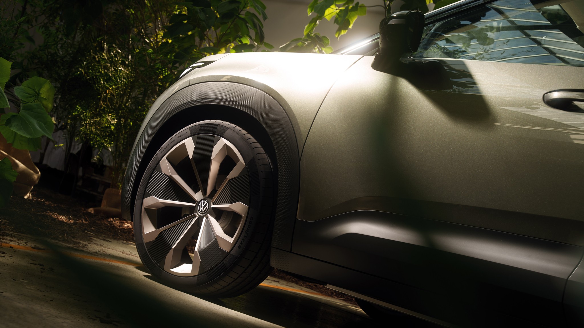 volkswagen id cross concept wheel