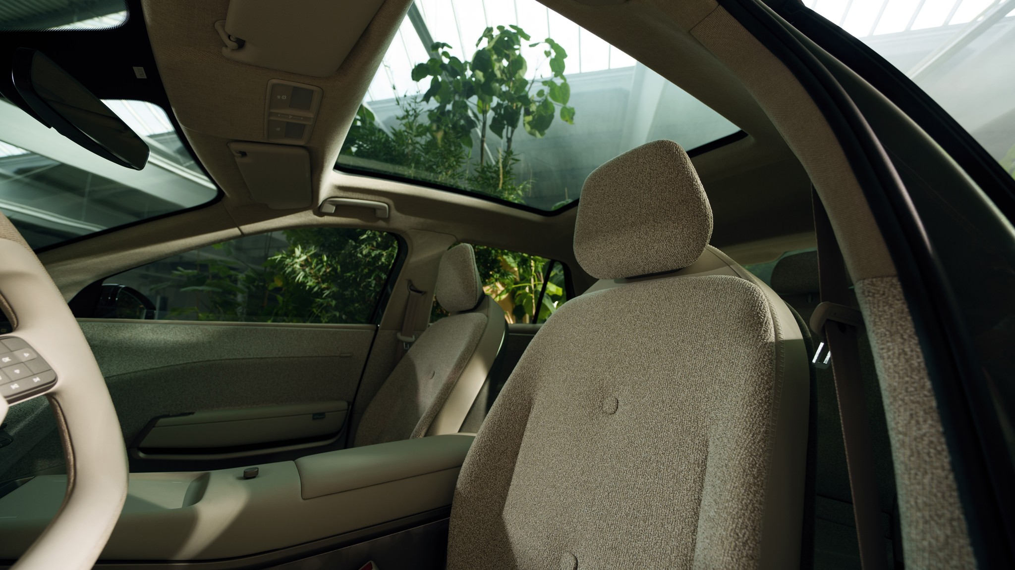 volkswagen id cross concept front seats