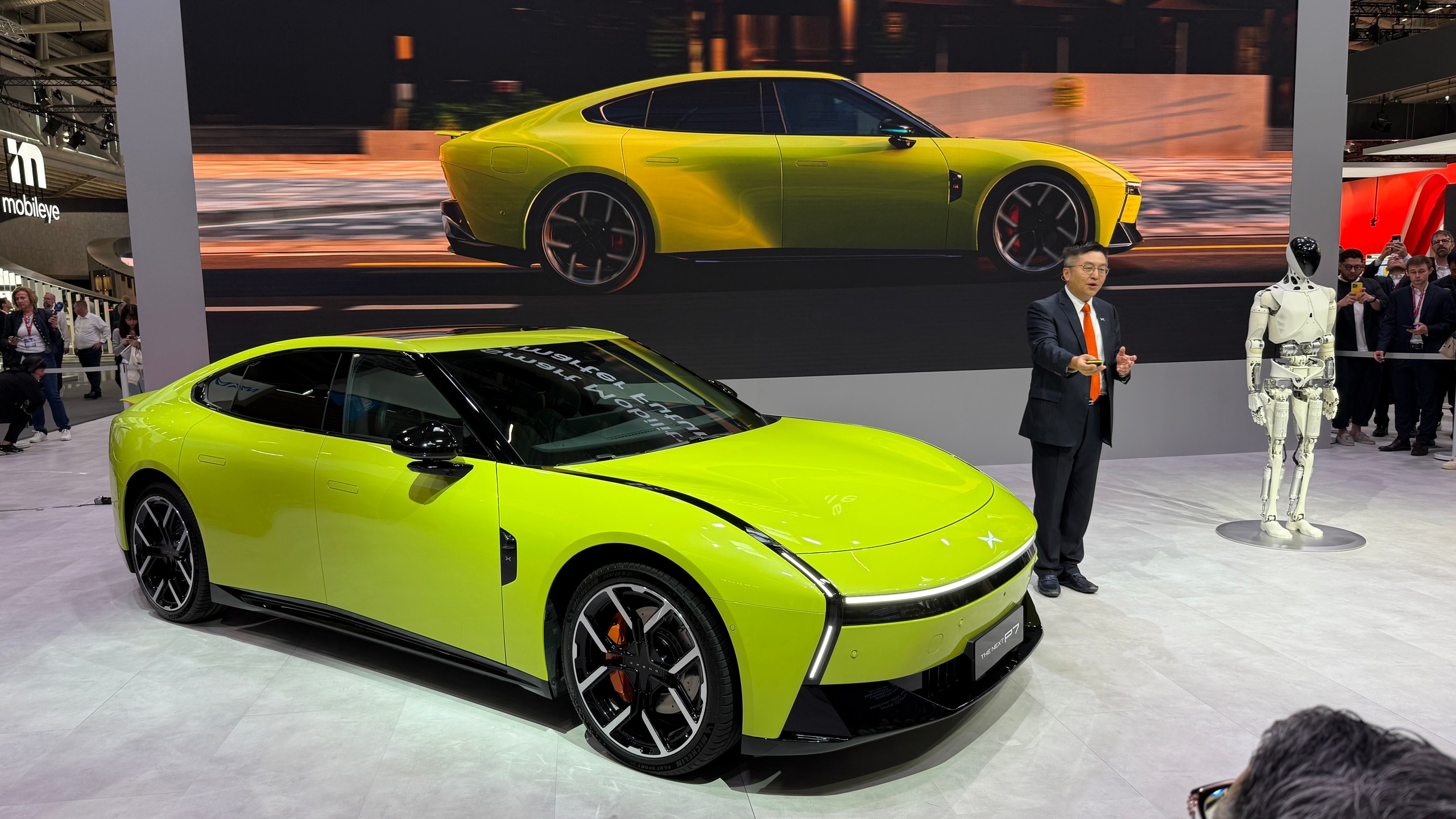 XPeng P7 Brian Gu Munich IAA 2025 1