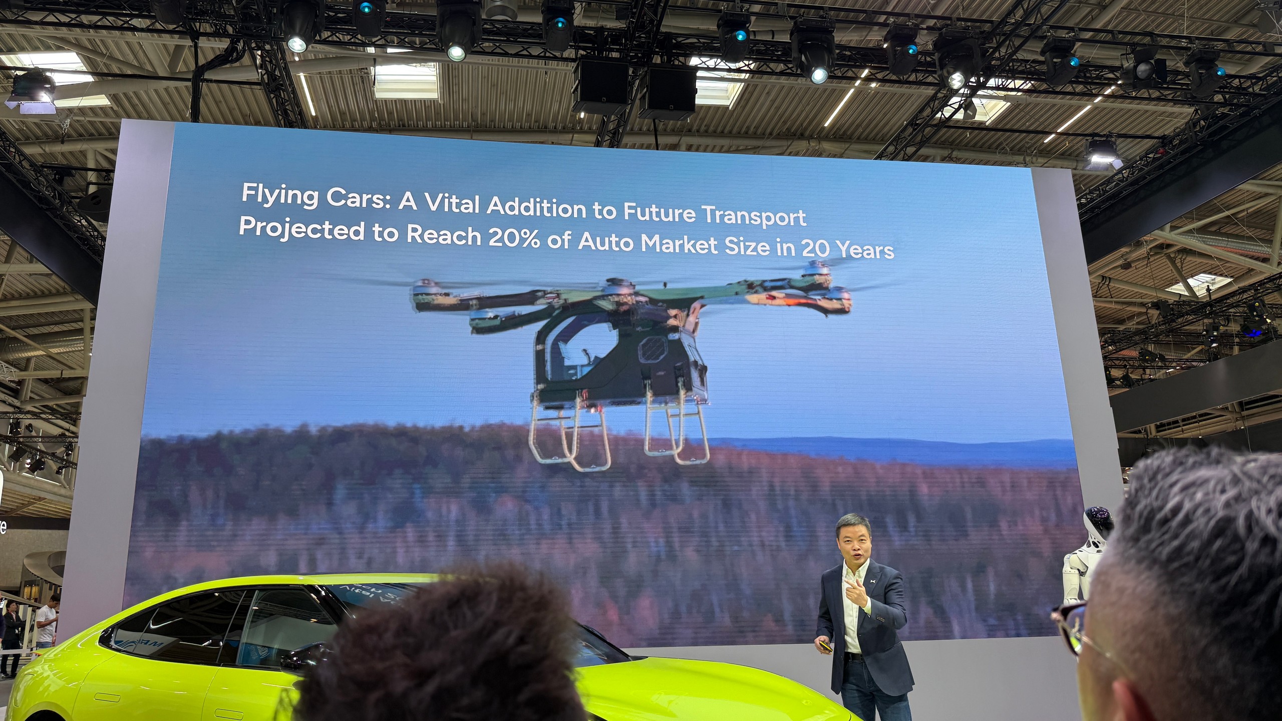 XPeng AEROHT He Xiaopeng Munich IAA 2025 1