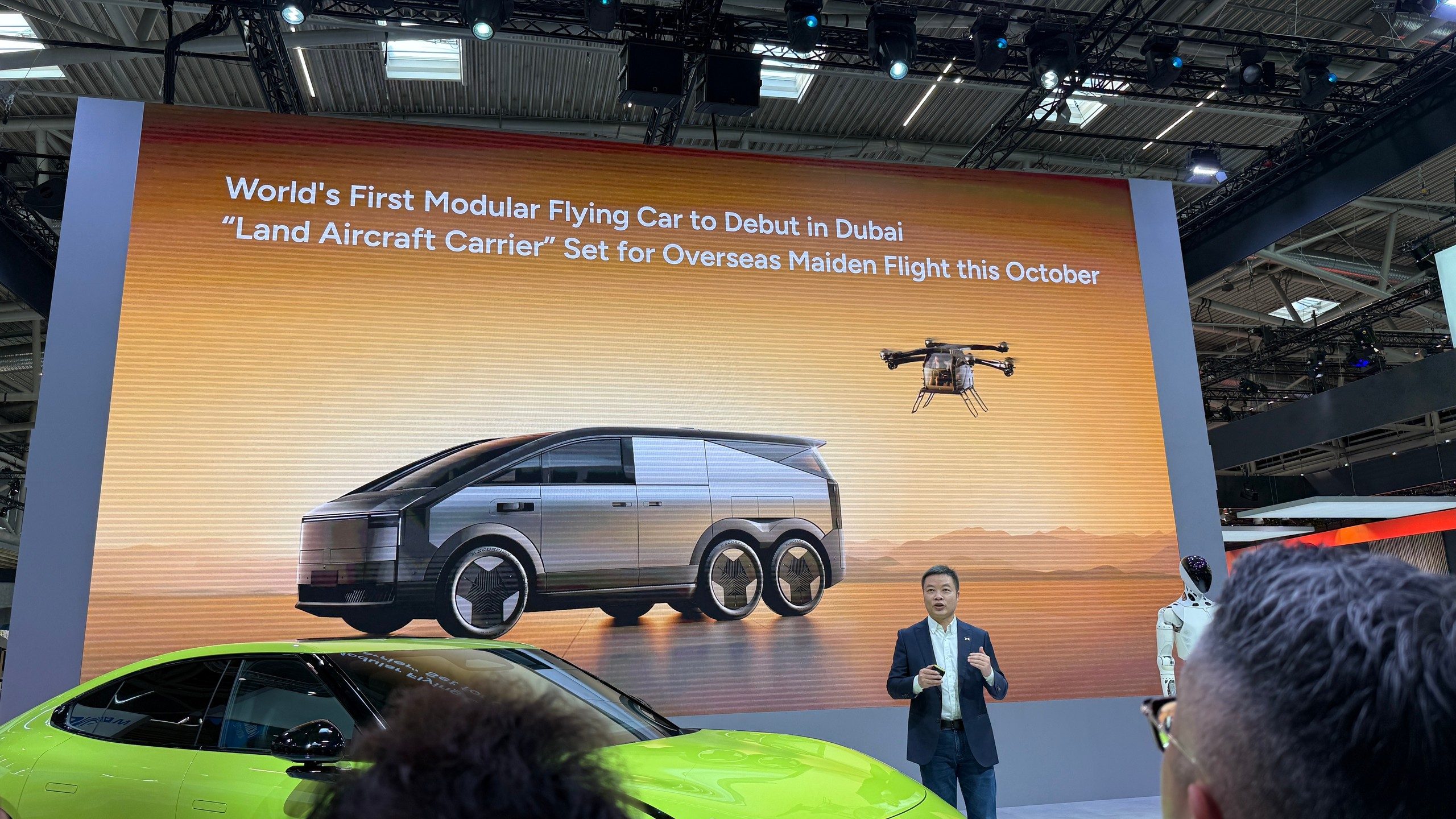 XPeng AEROHT He Xiaopeng Munich IAA 2025 2