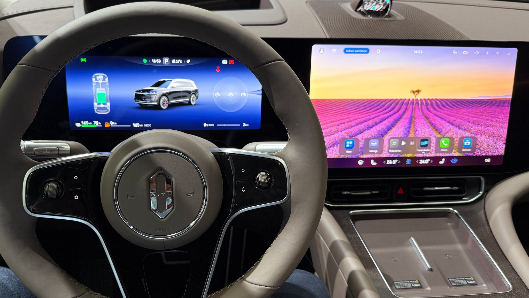 aito9 at 2025 munich iaa interior