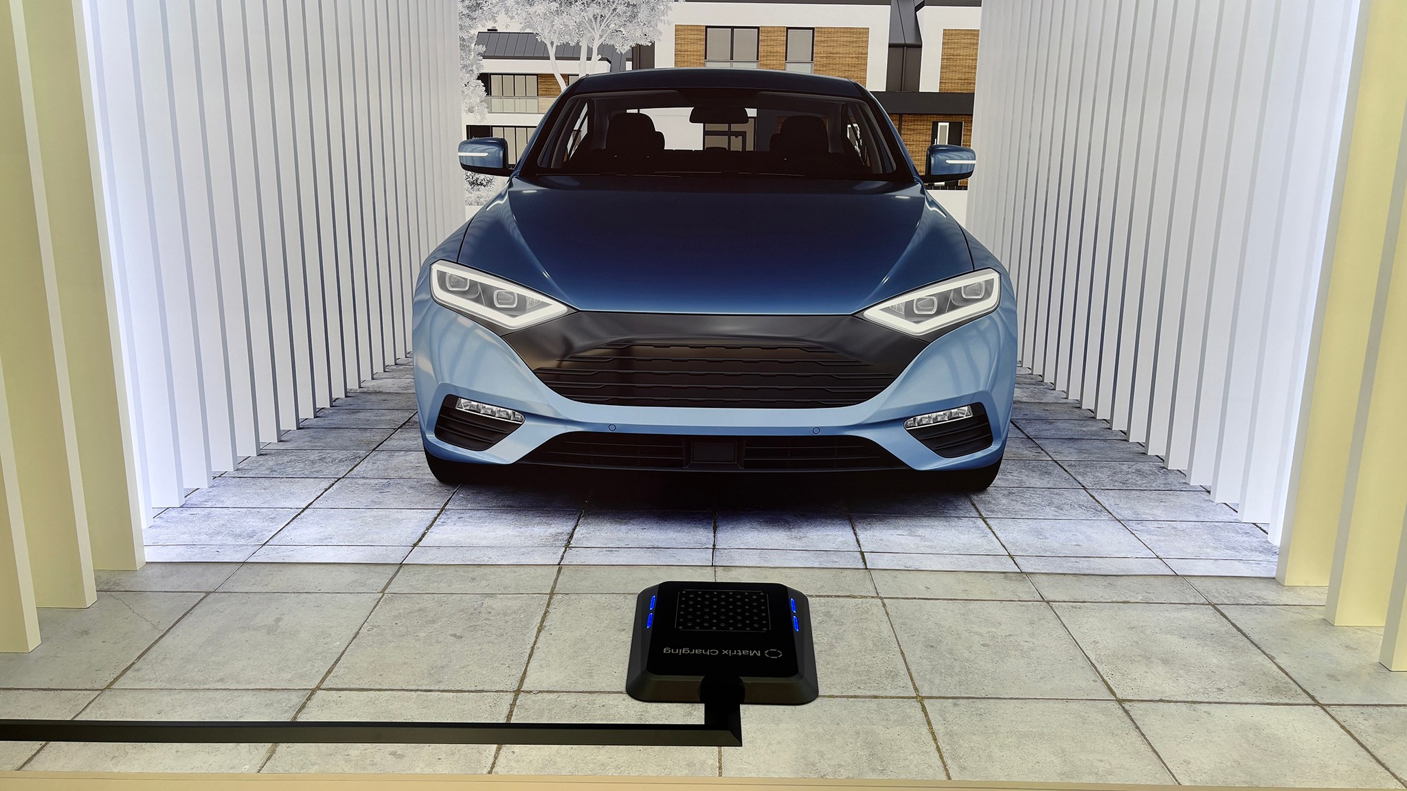 Easelink Matrix Charging Garage Pad