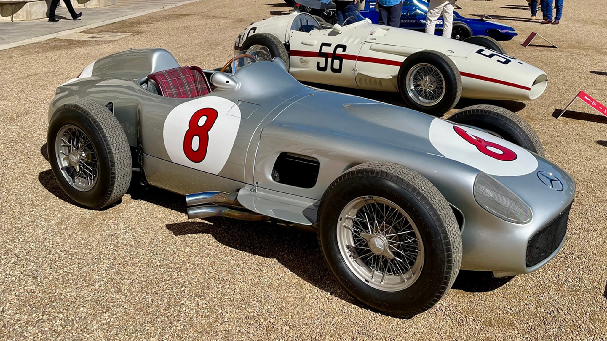 07 MERCEDES BENZ W196