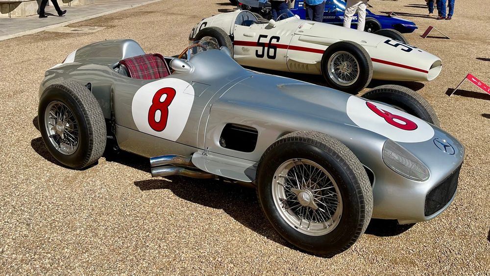 07 MERCEDES BENZ W196