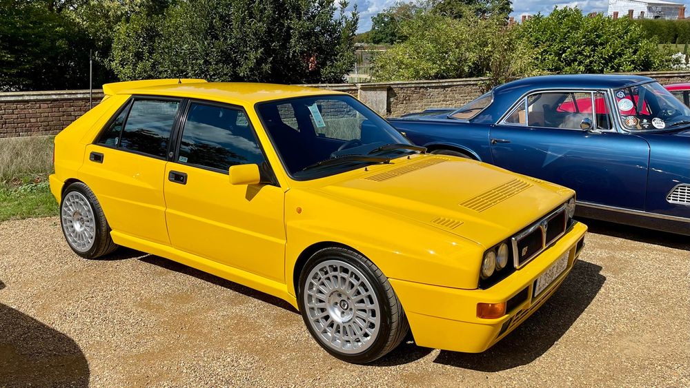 12 LANCIA DELTA INTEGRALE EVO