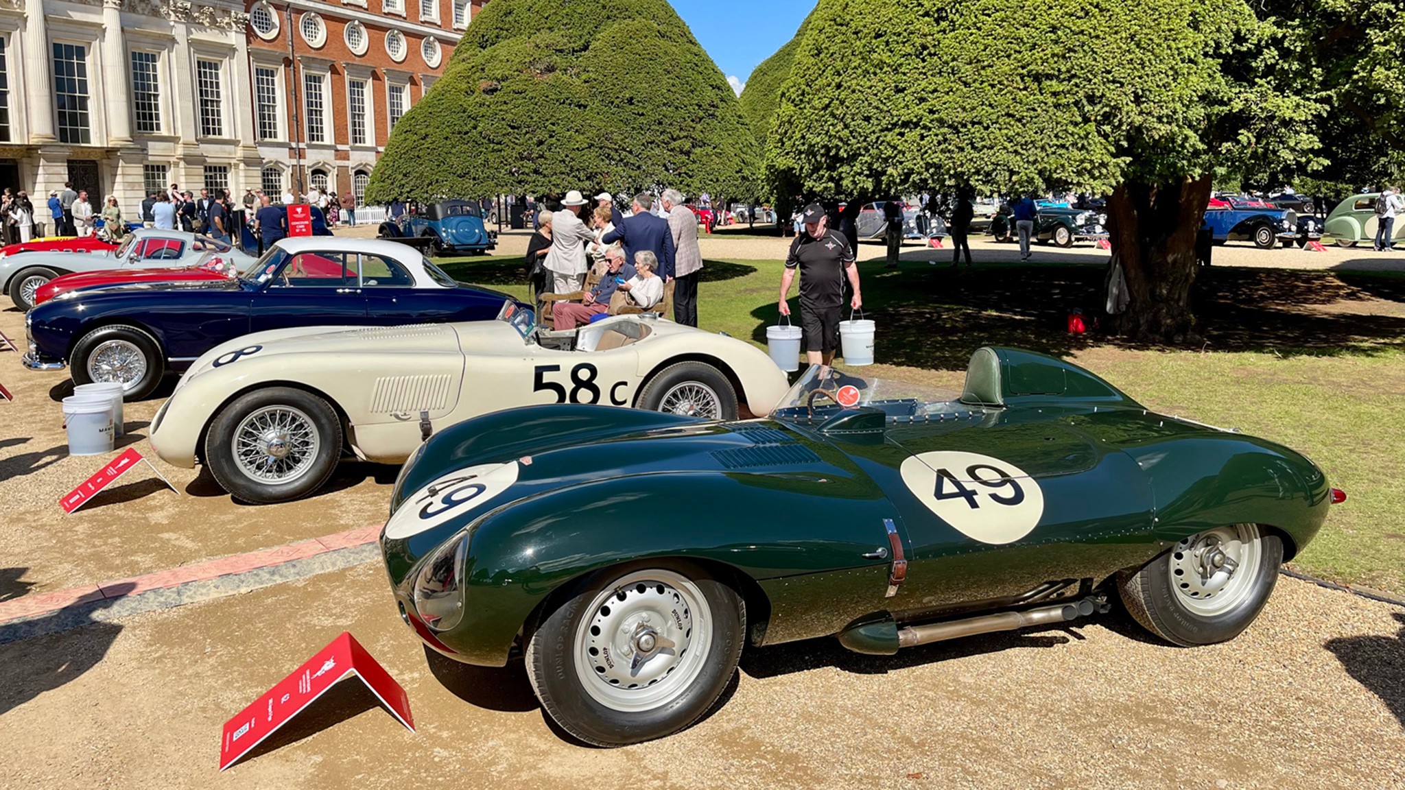 15 JAGUAR D TYPE