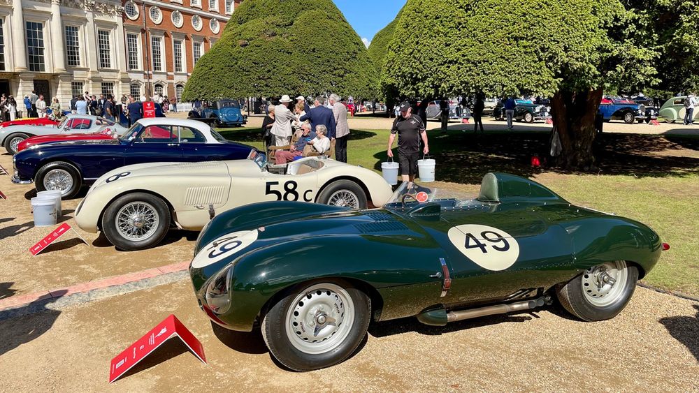 15 JAGUAR D TYPE