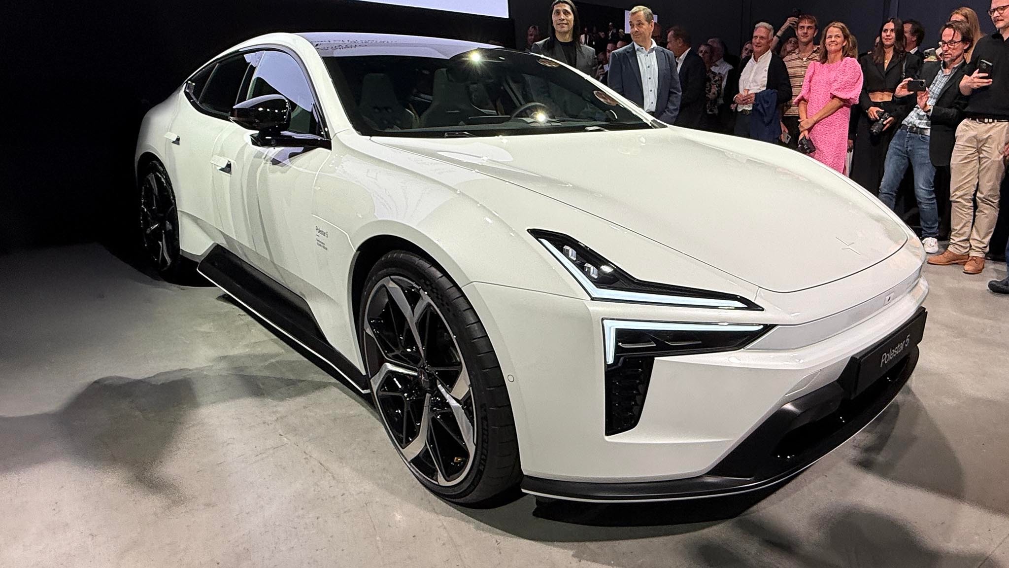 2026 Polestar 5 IAA Munich Reveal 2