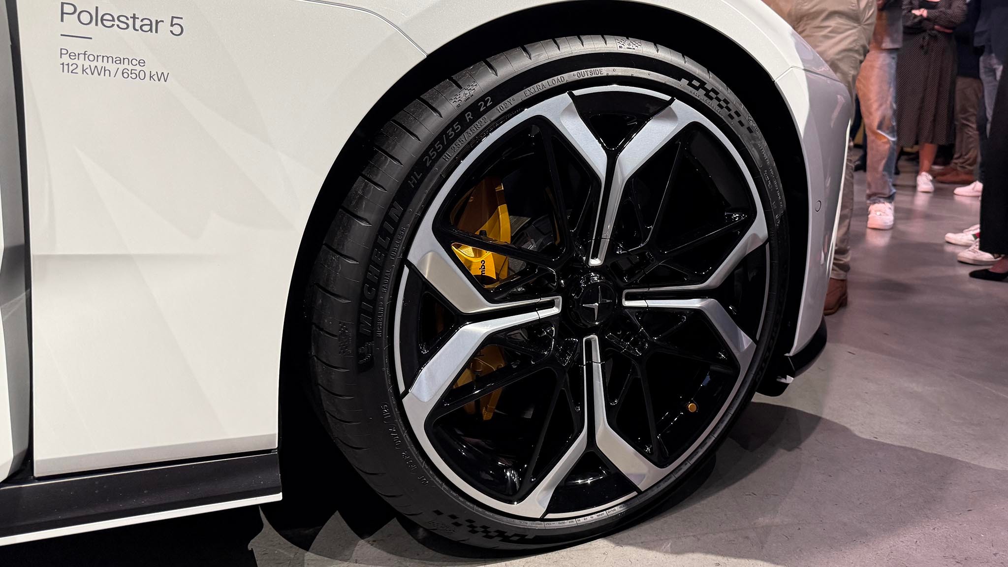 2026 Polestar 5 IAA Munich Reveal 17