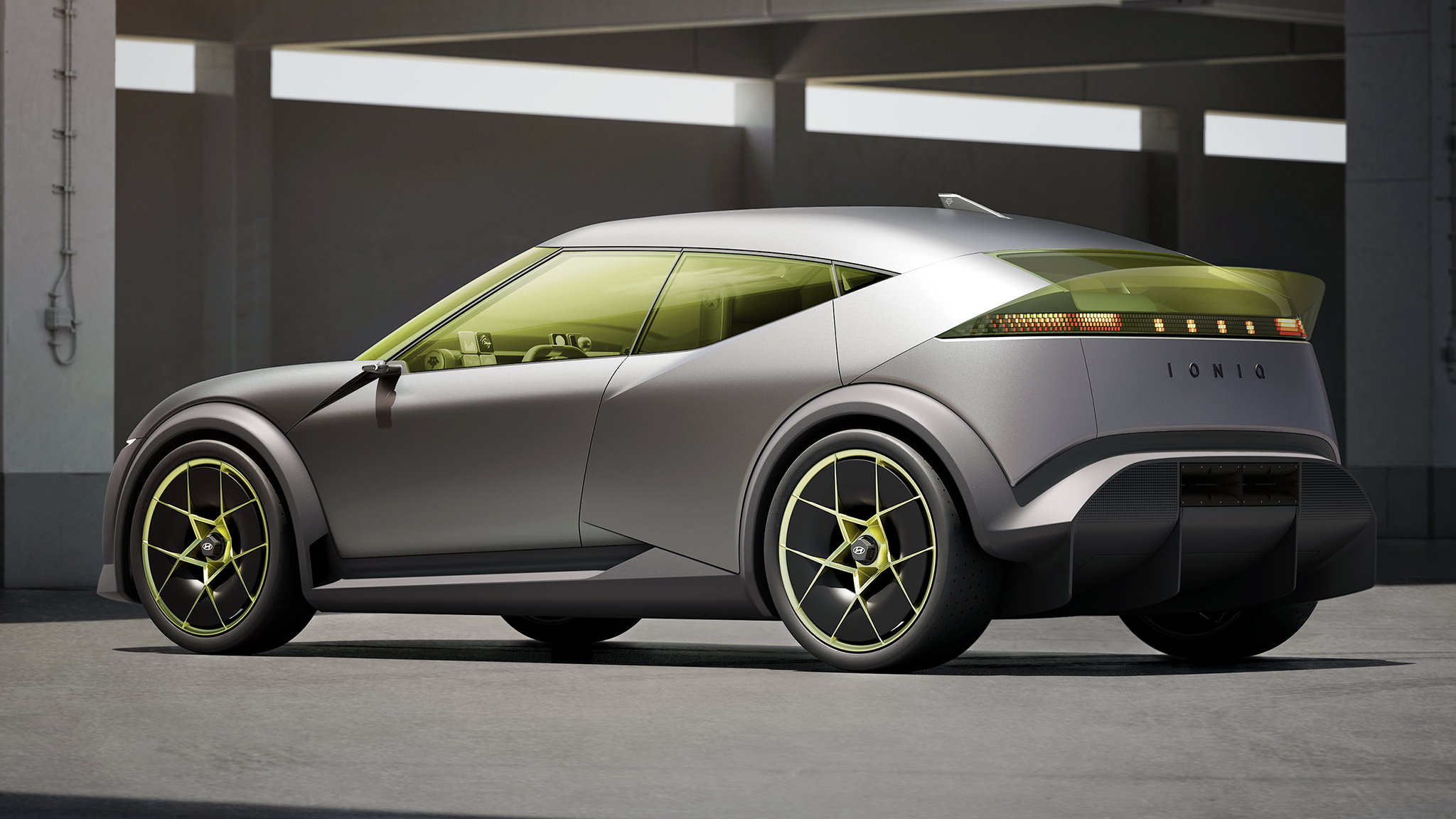 Hyundai Three Concept EV 3