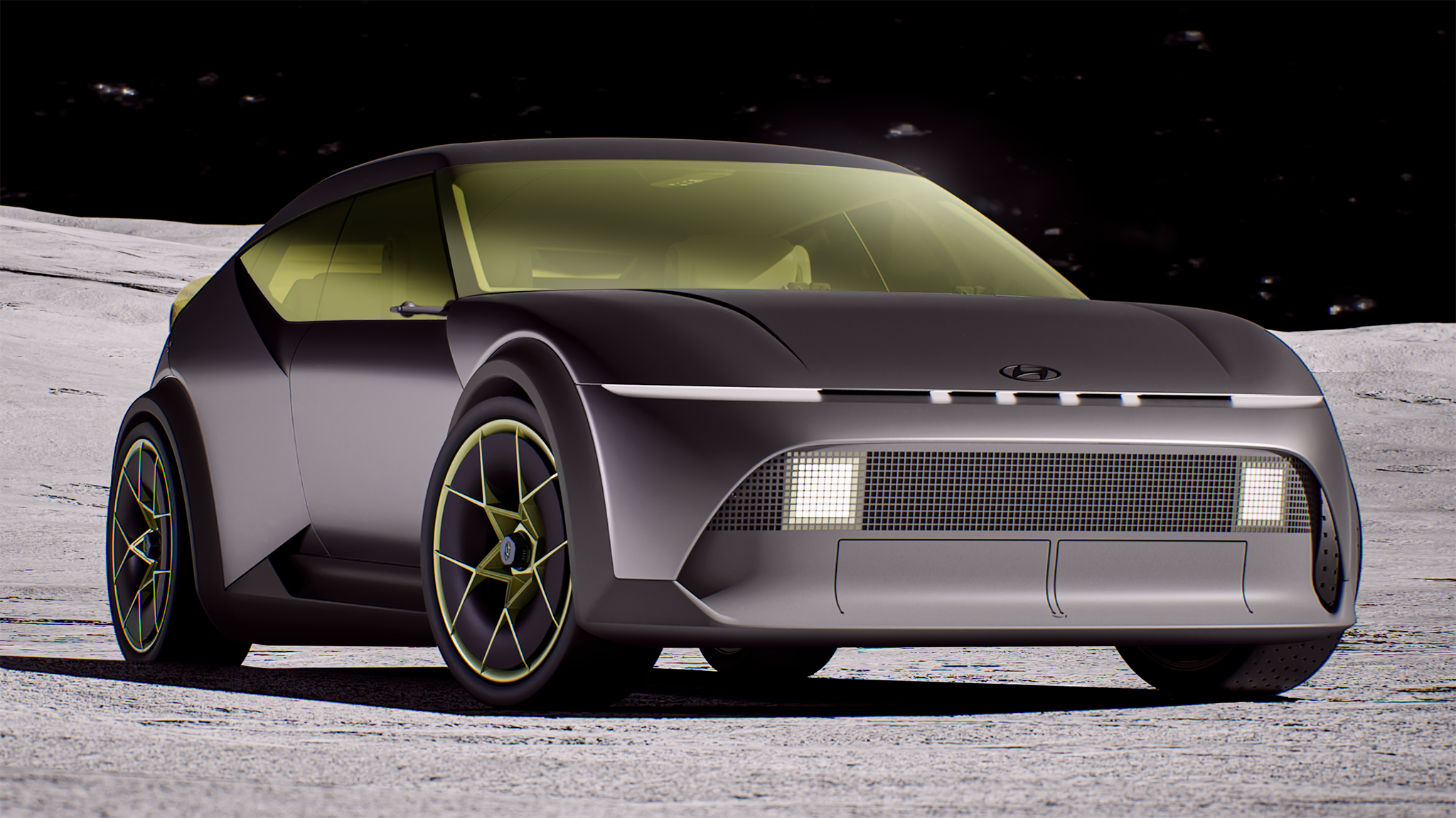 Hyundai Three Concept EV 4