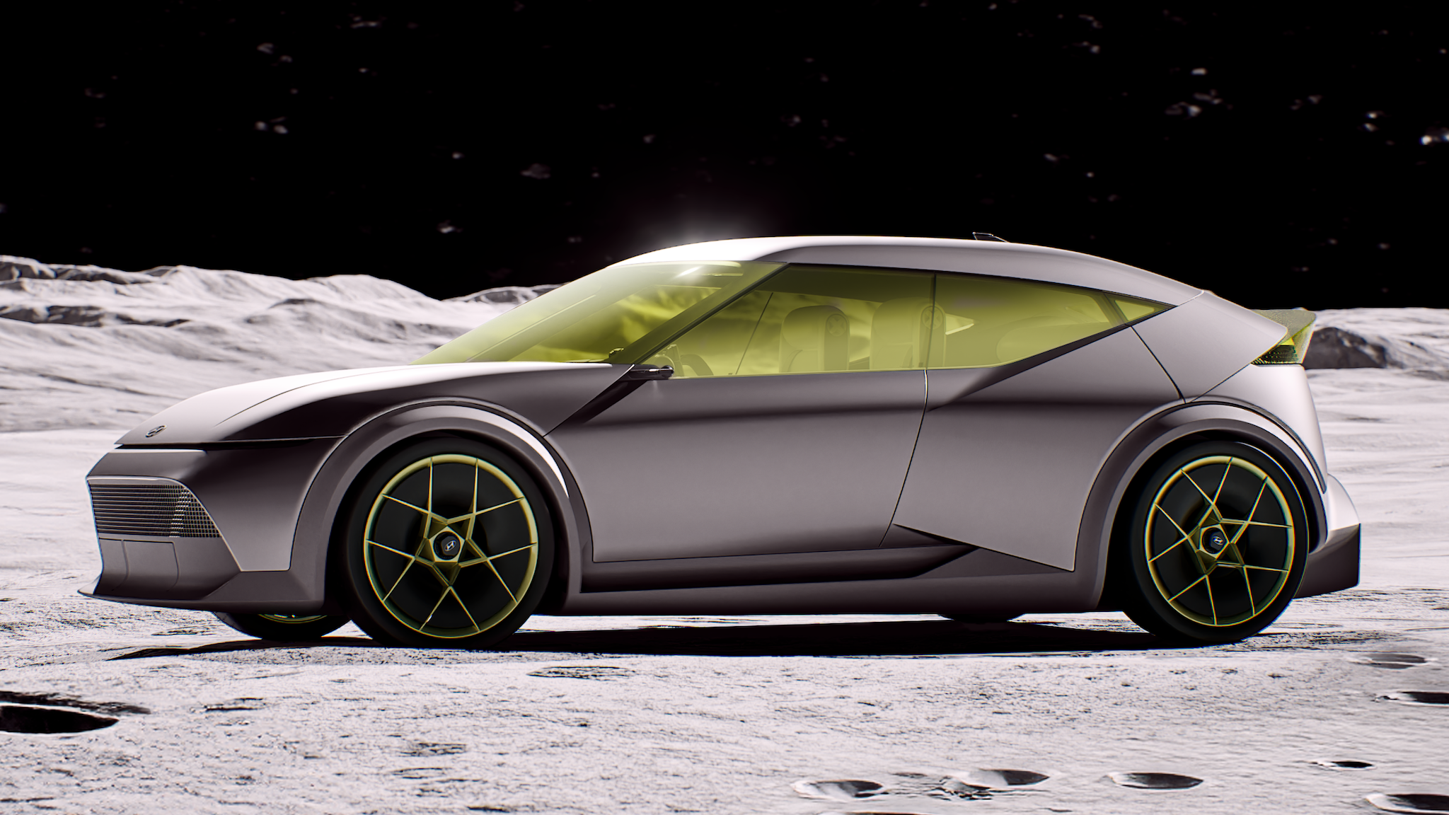 Hyundai Three Concept EV 6