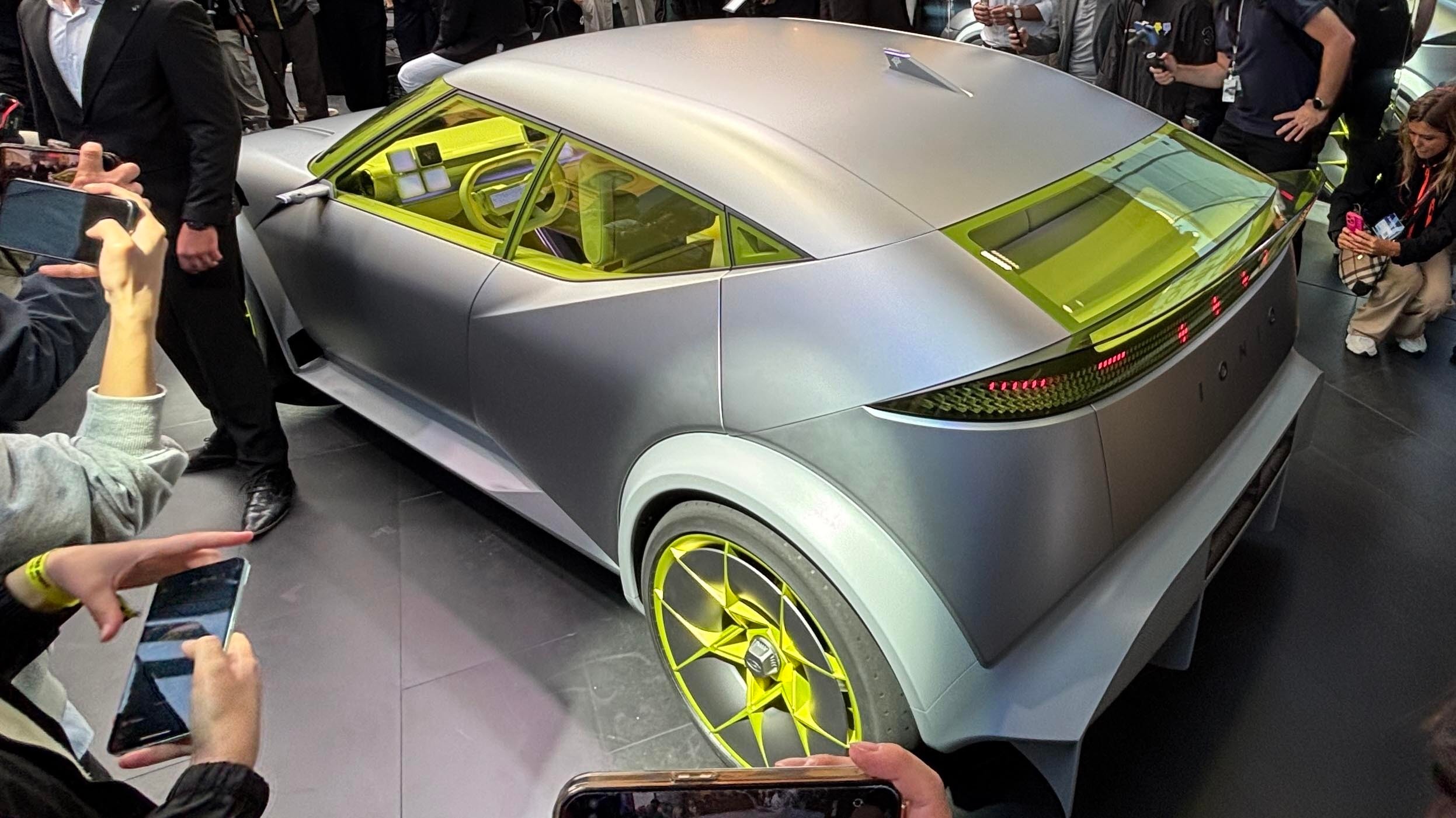 Hyundai Concept Three EV 2