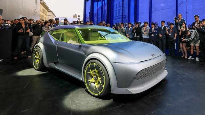 Hyundai Concept Three EV 11