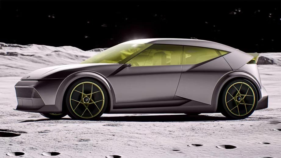 Hyundai Concept Three EV 12