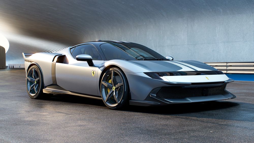 20 2027 Ferrari 849 Testarossa grey