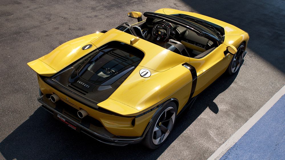 28 2027 Ferrari 849 Testarossa Spider