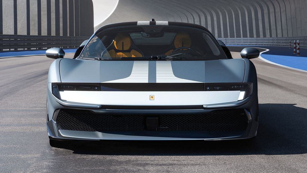 22 2027 Ferrari 849 Testarossa grey