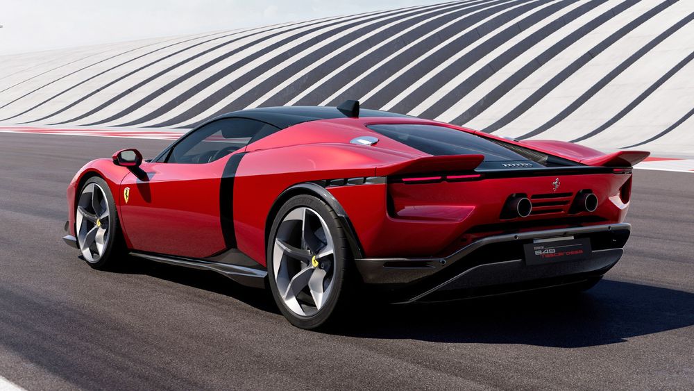 2 2027 Ferrari 849 Testarossa