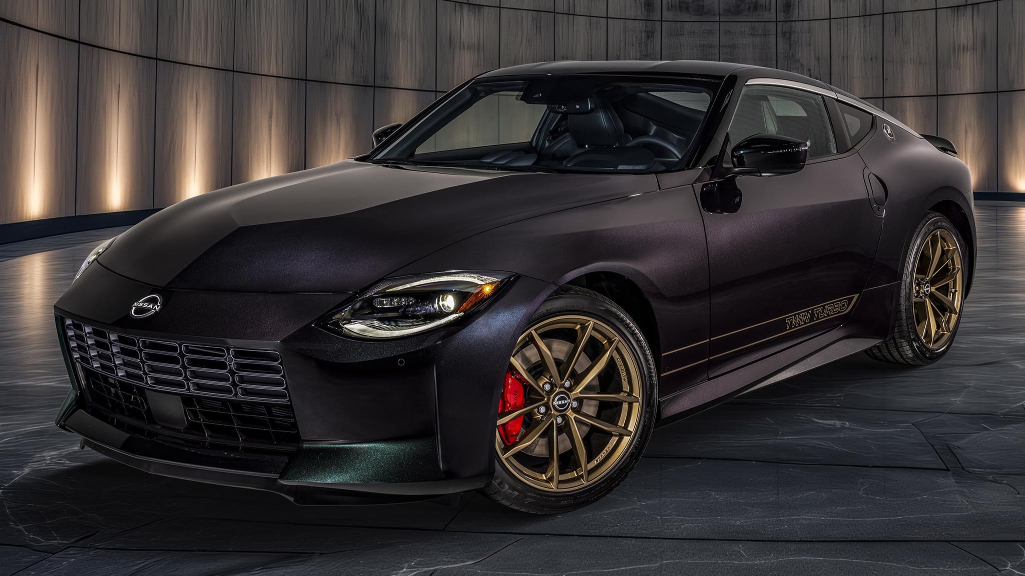 2026 Nissan Z Heritage Edition Front 3 4 2