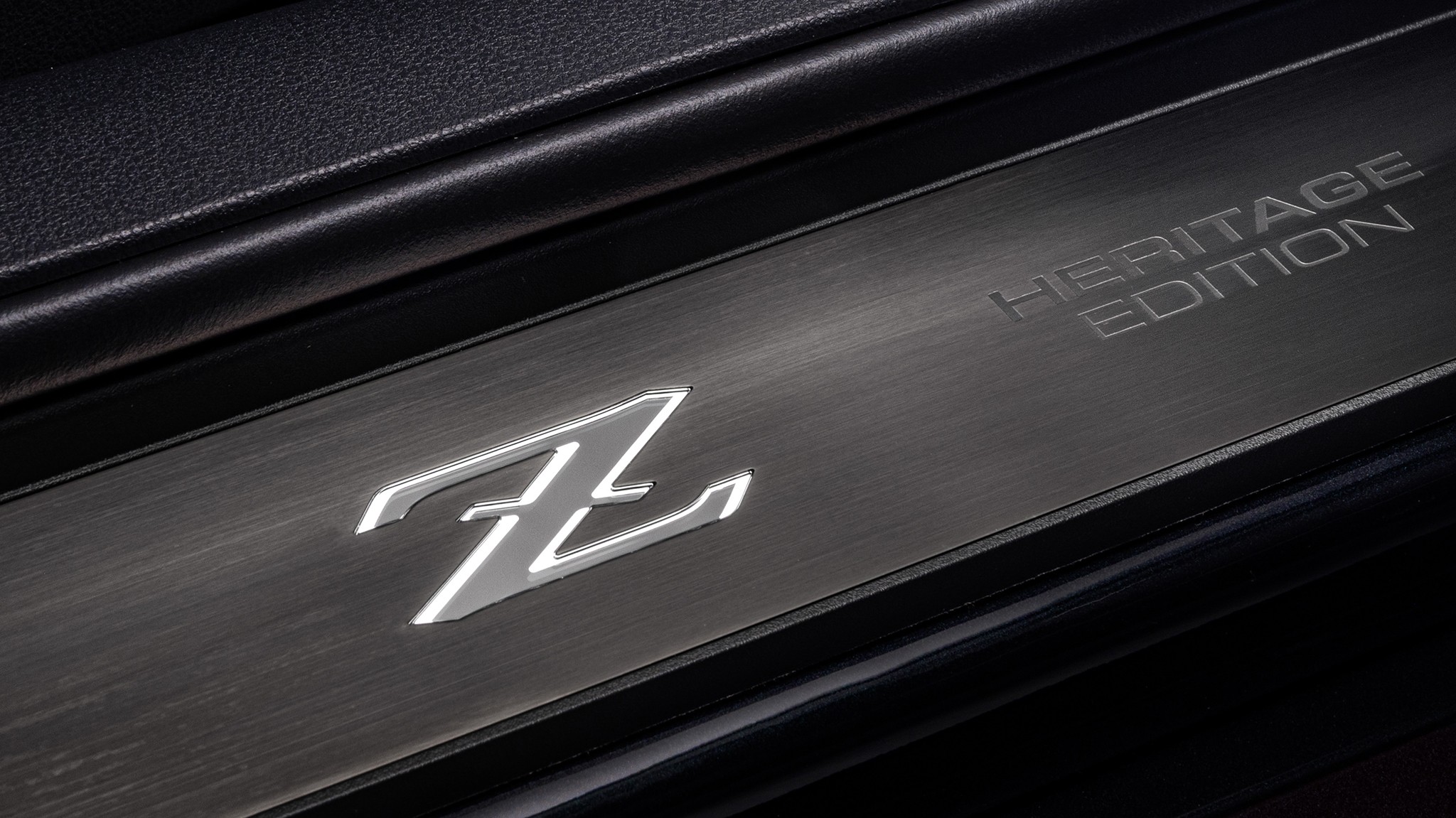 2026 Nissan Z Heritage Edition Illuminated Door Sill Z Logo