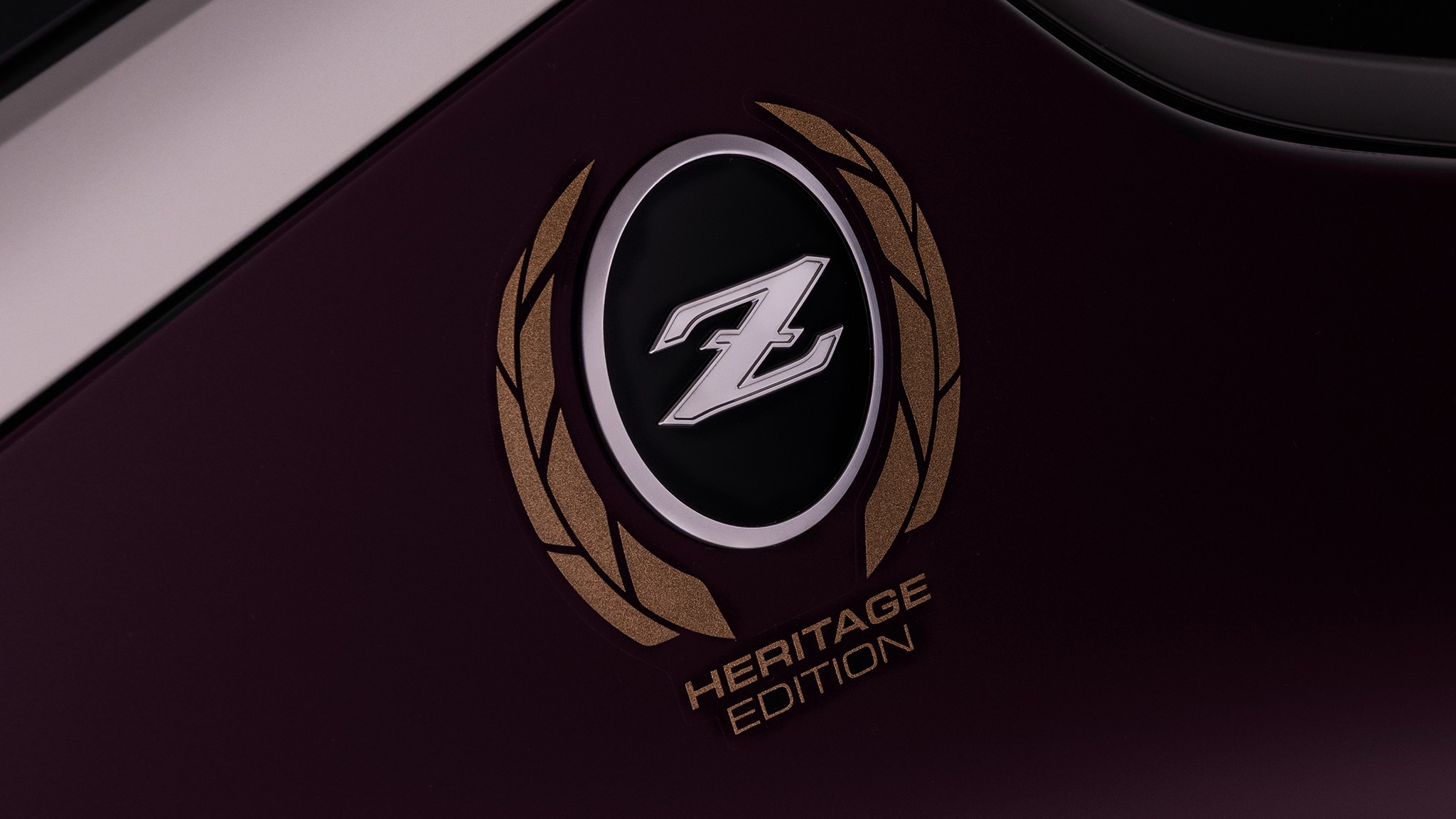 2026 Nissan Z Heritage Edition Pillar Z Badge