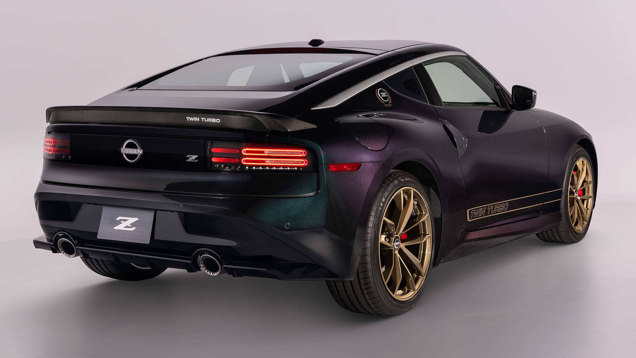 2026 Nissan Z Heritage Edition Rear 3 4