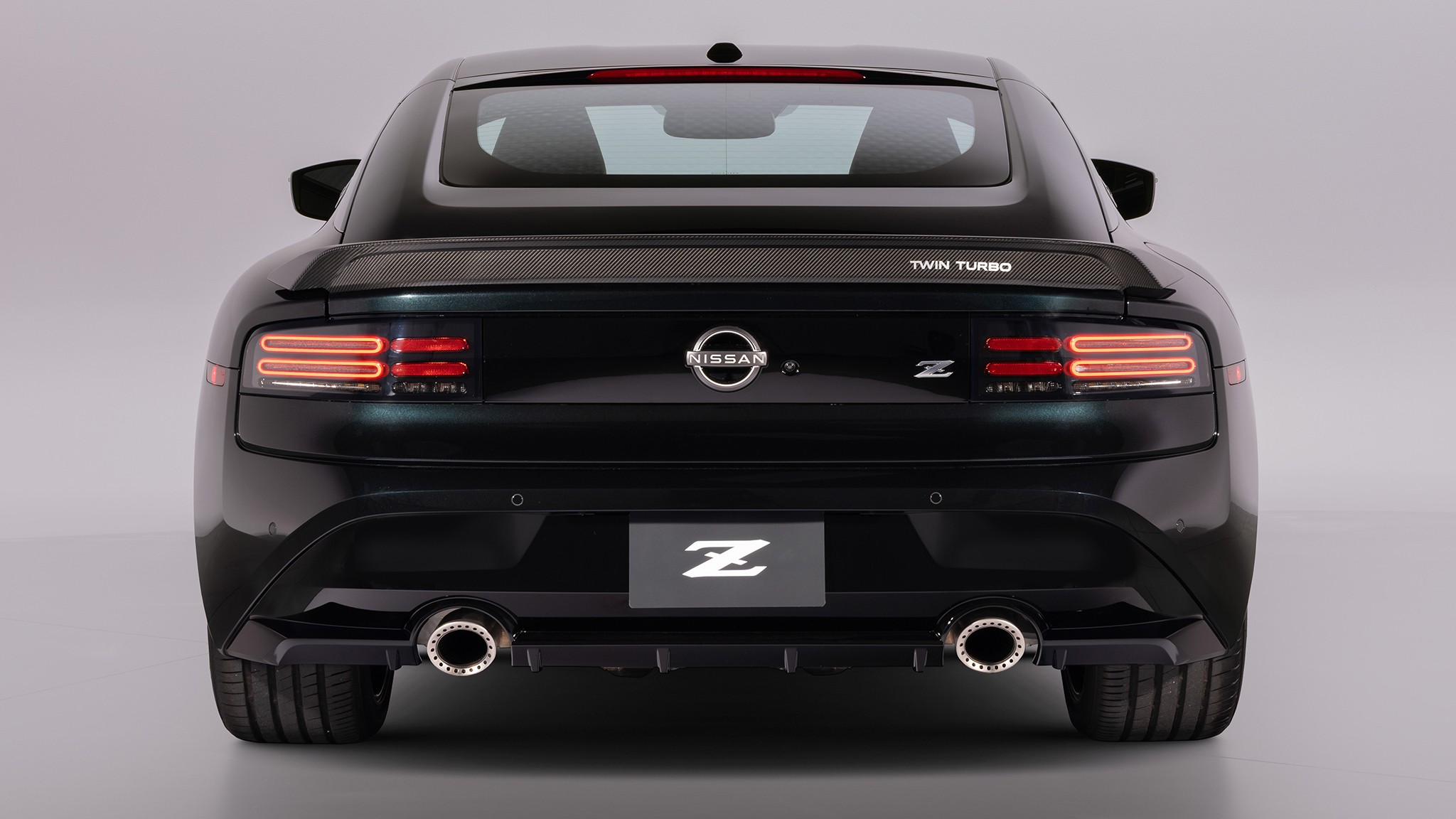 2026 Nissan Z Heritage Edition Rear View