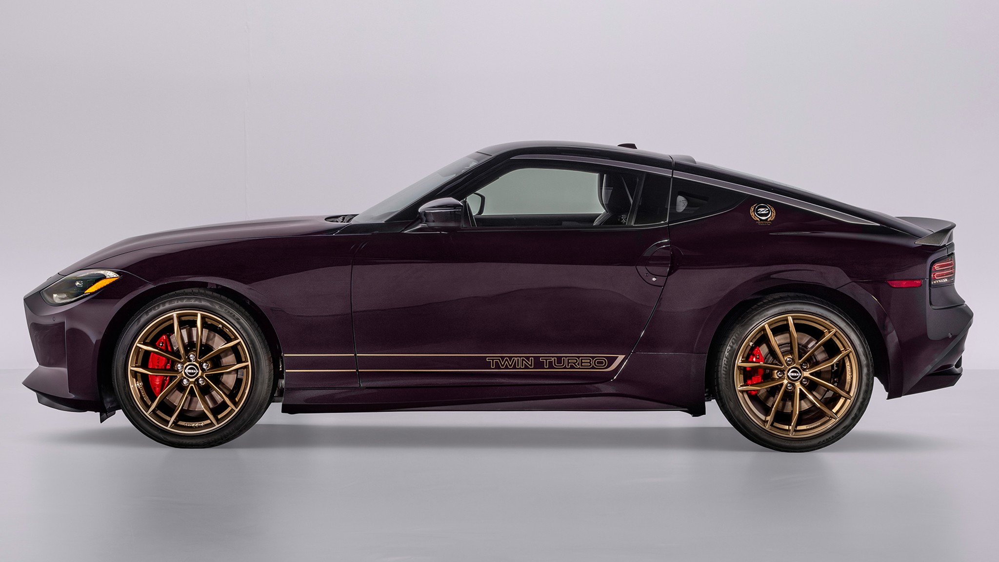 2026 Nissan Z Heritage Edition Side View