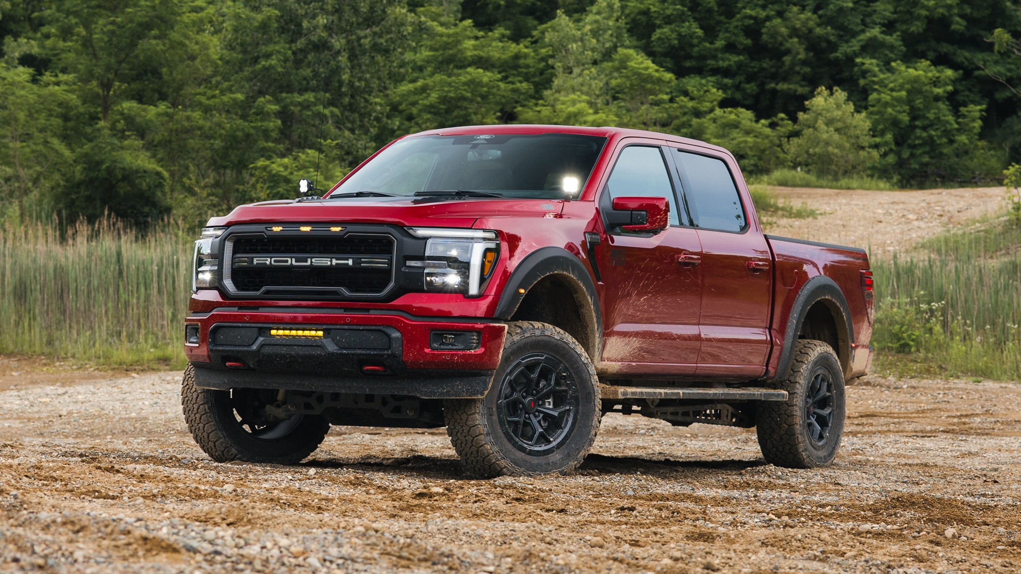 2025 Ford F 150 Roush Performance RT6 Off Road Pickup Truck 13