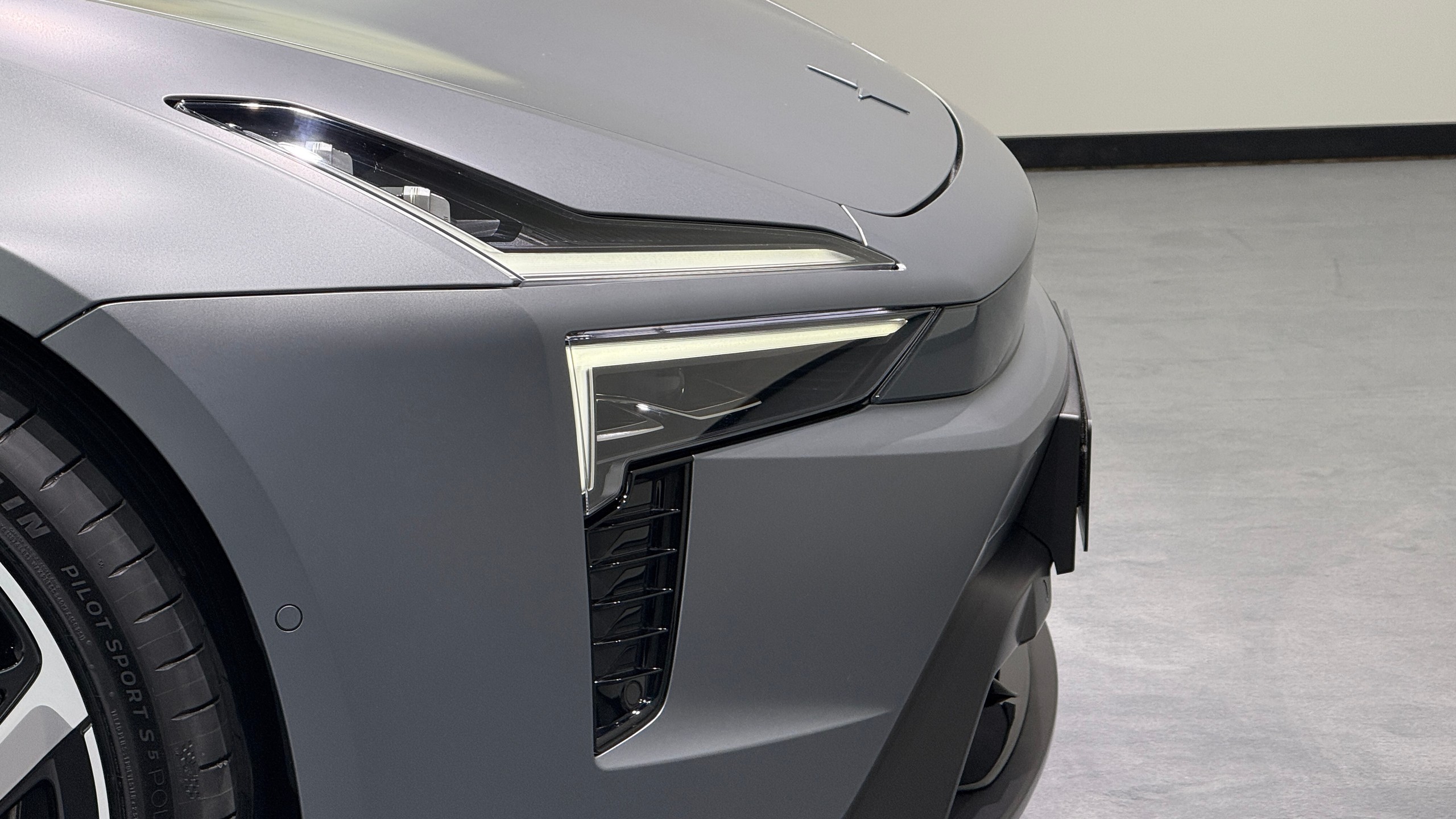 Polestar 5 Storm Grey Munich IAA 2025 4