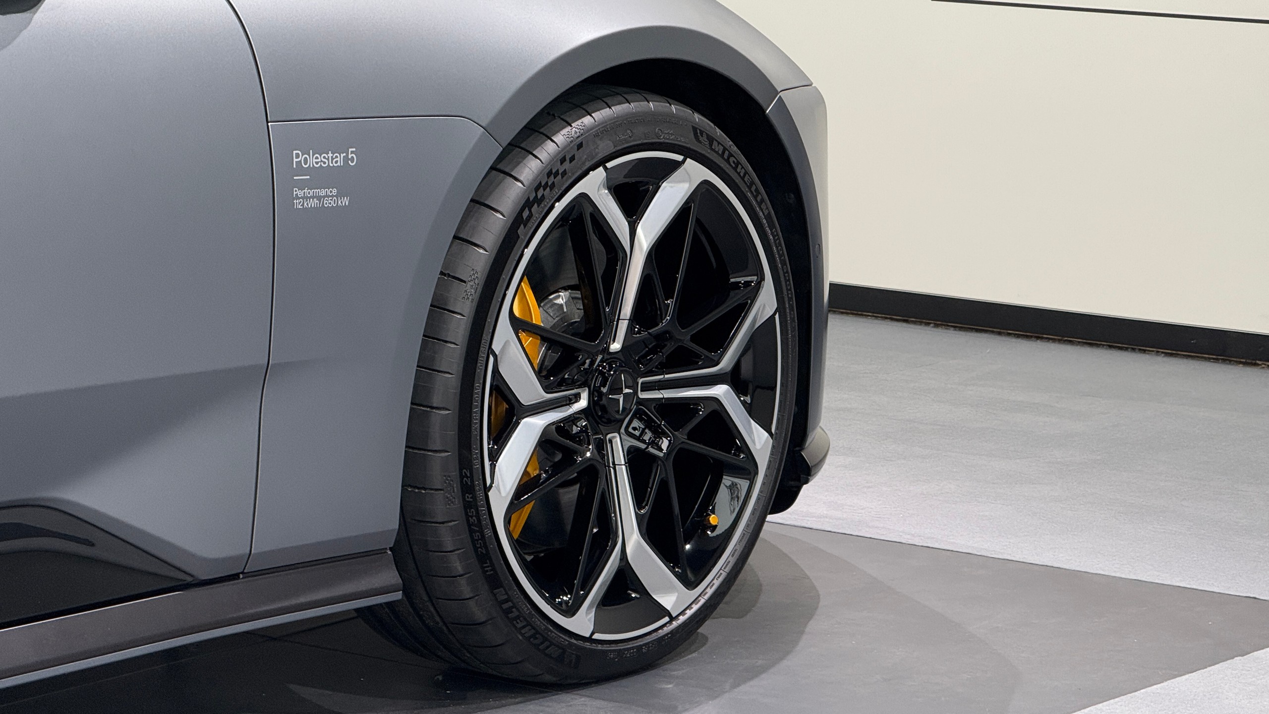 Polestar 5 Storm Grey Munich IAA 2025 26