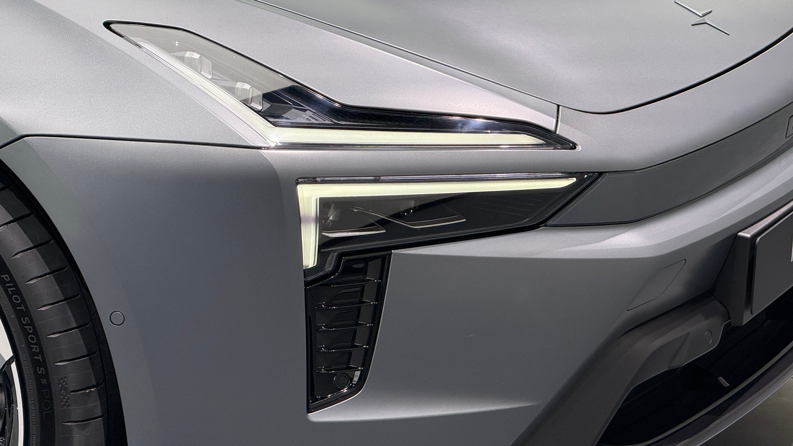 Polestar 5 Storm Grey Munich IAA 2025 6