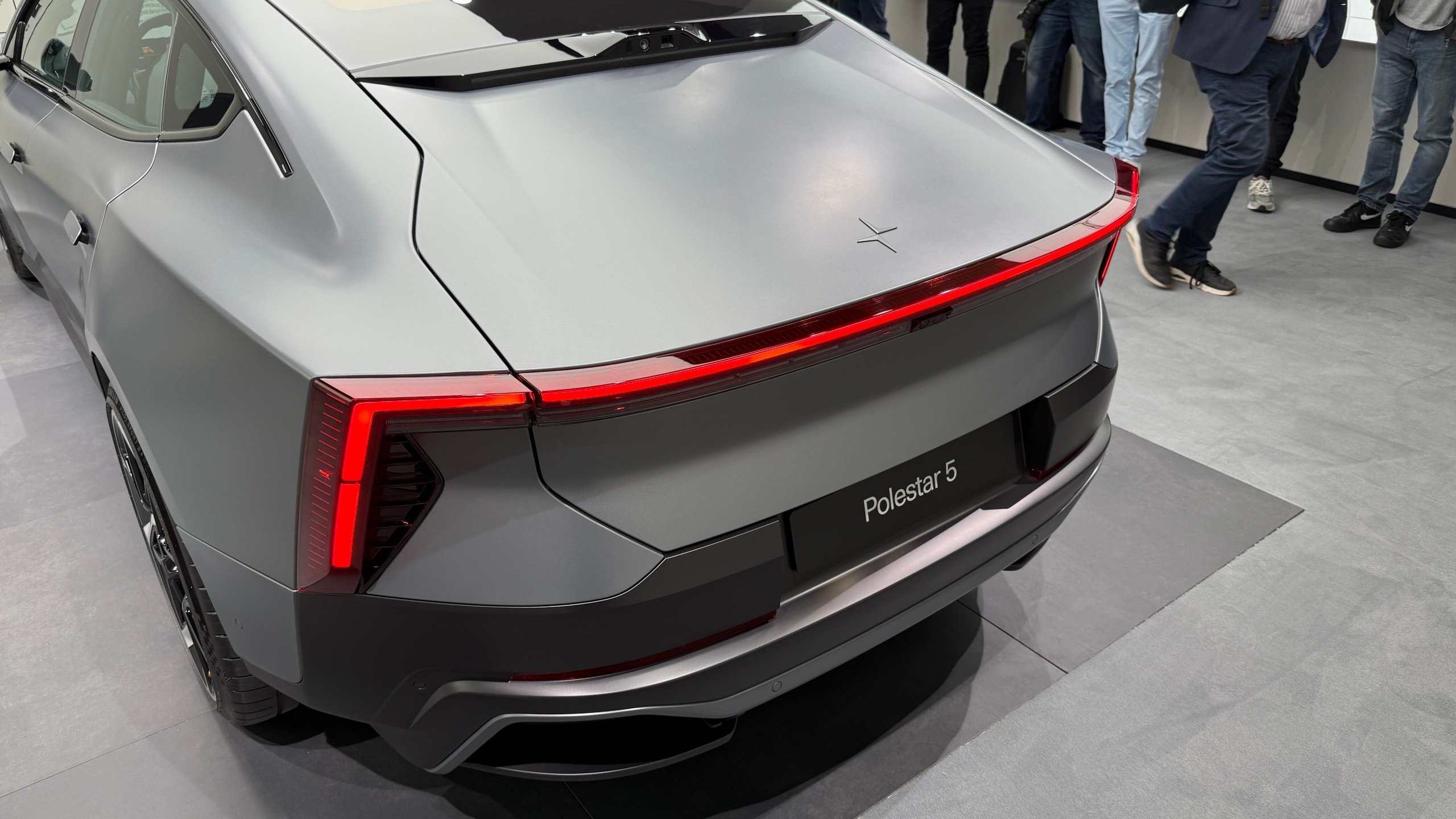 Polestar 5 Storm Grey Munich IAA 2025 27