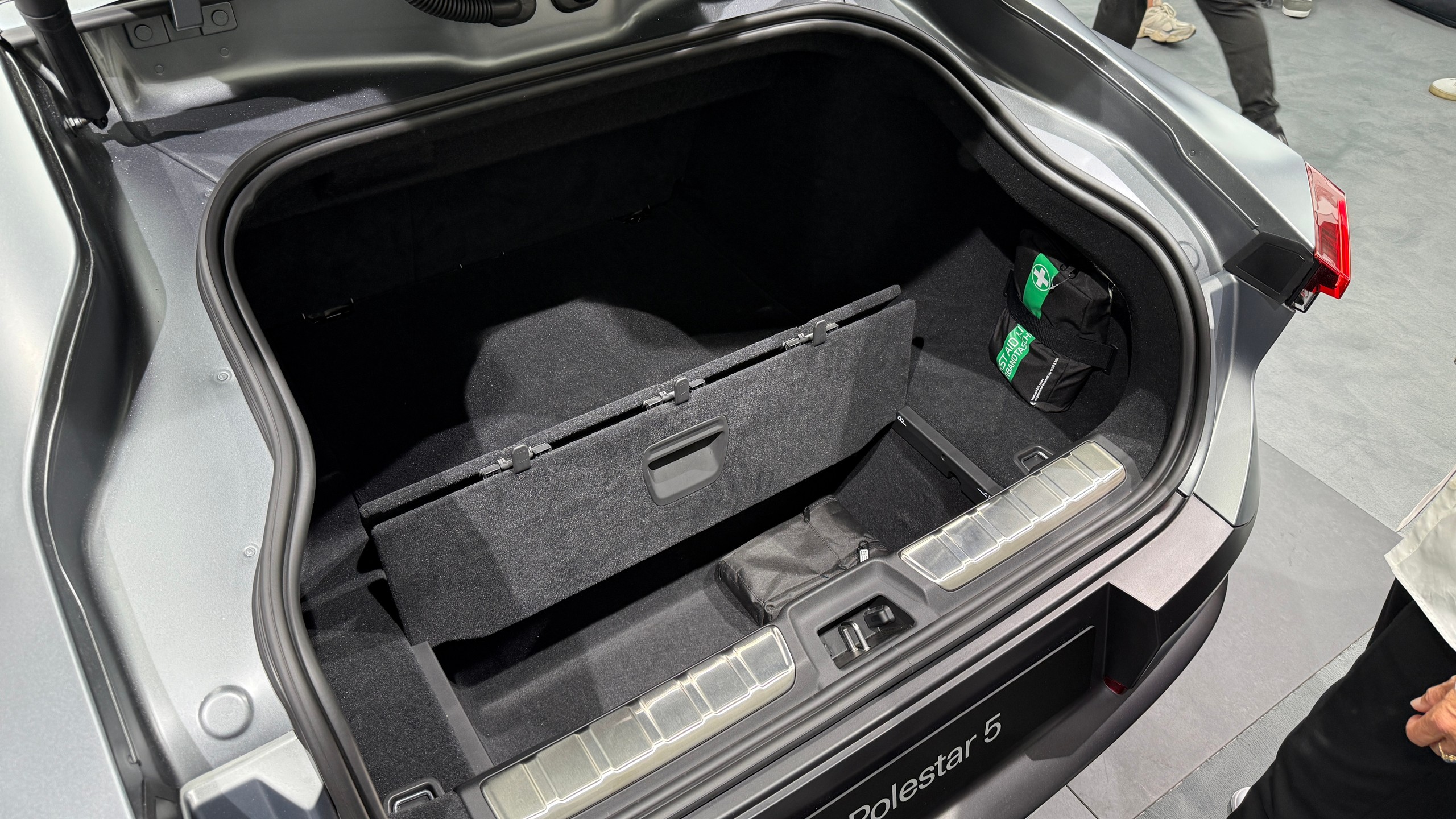 Polestar 5 Storm Grey Munich IAA 2025 11