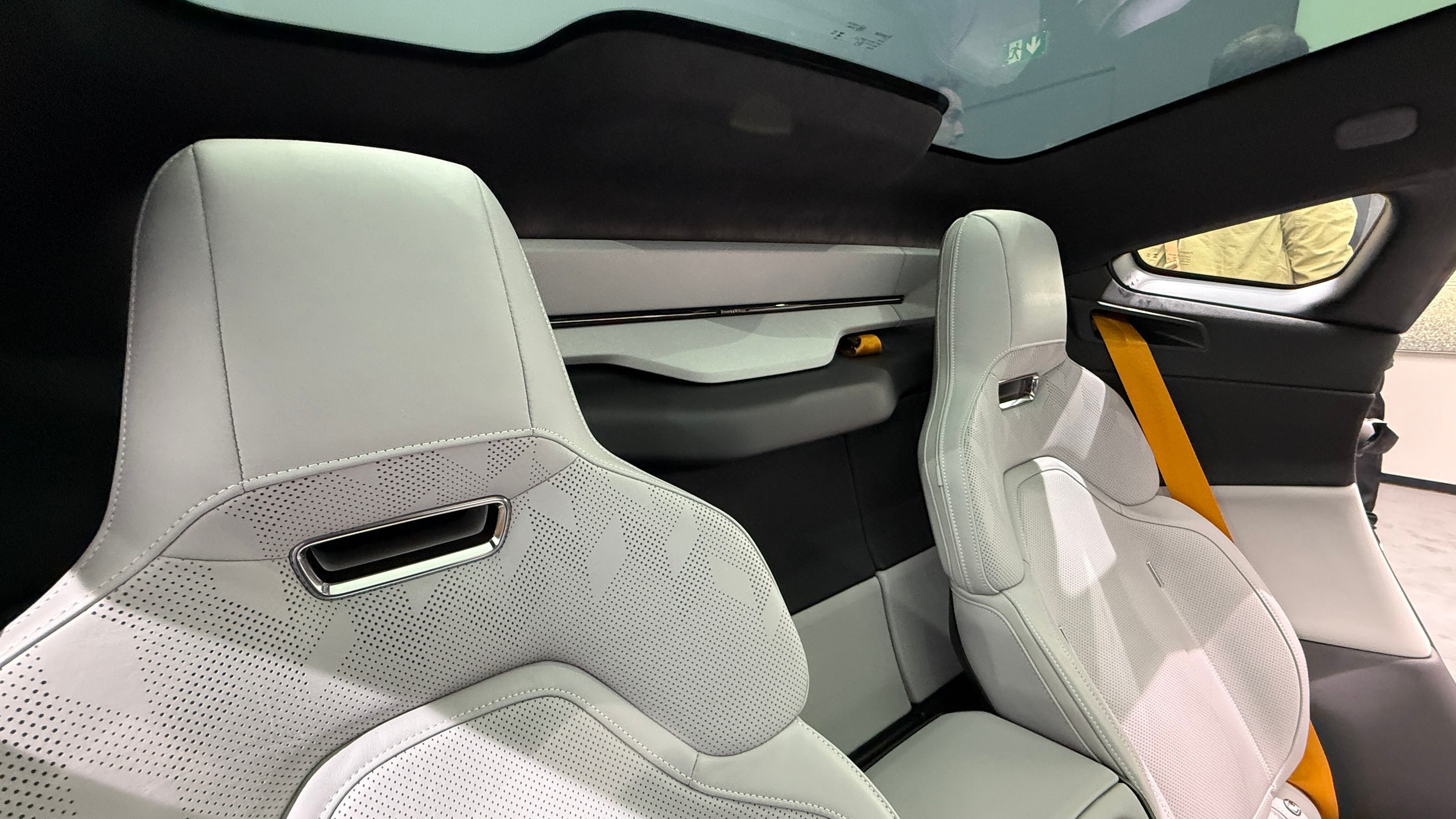 Polestar 5 Storm Grey Munich IAA 2025 16